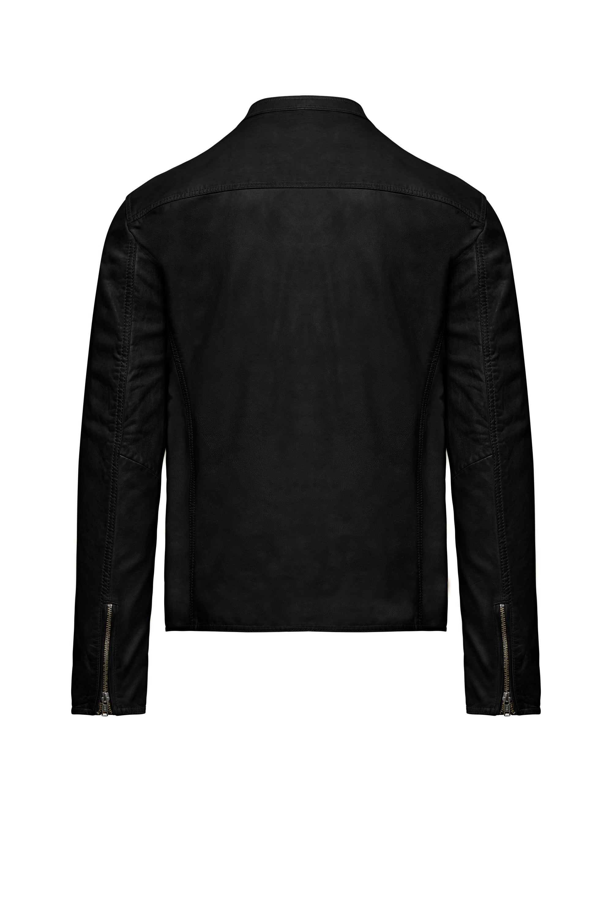 BOMBOOGIE Stylish Genuine Leather Jacket for Men