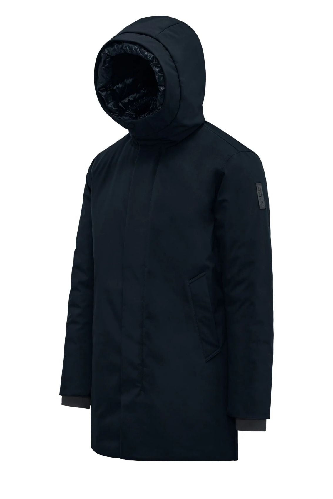 BOMBOOGIE Men's Stylish Winter Jacket with Spacious Hood