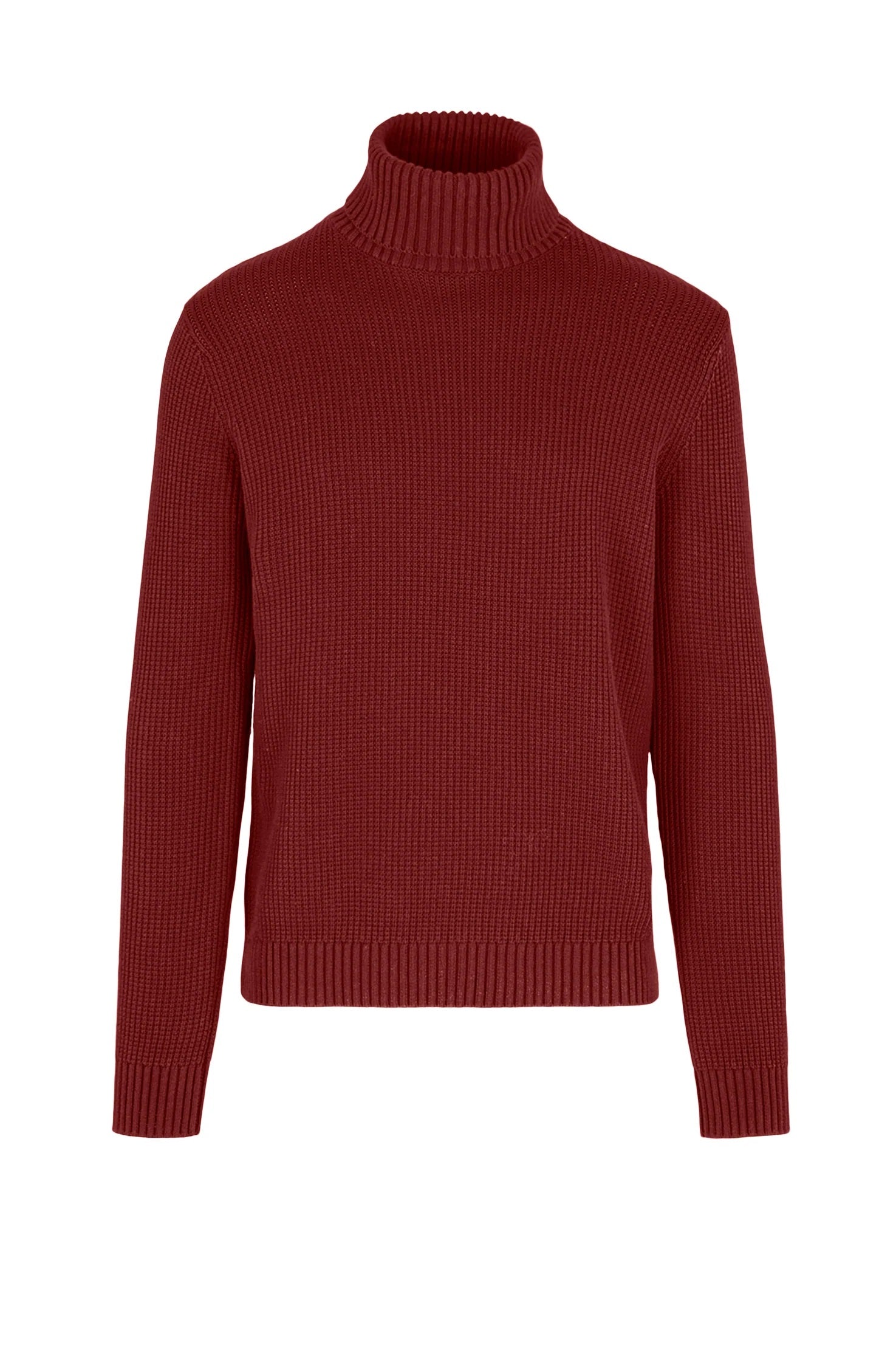BOMBOOGIE Men's Turtleneck Sweater for FW25