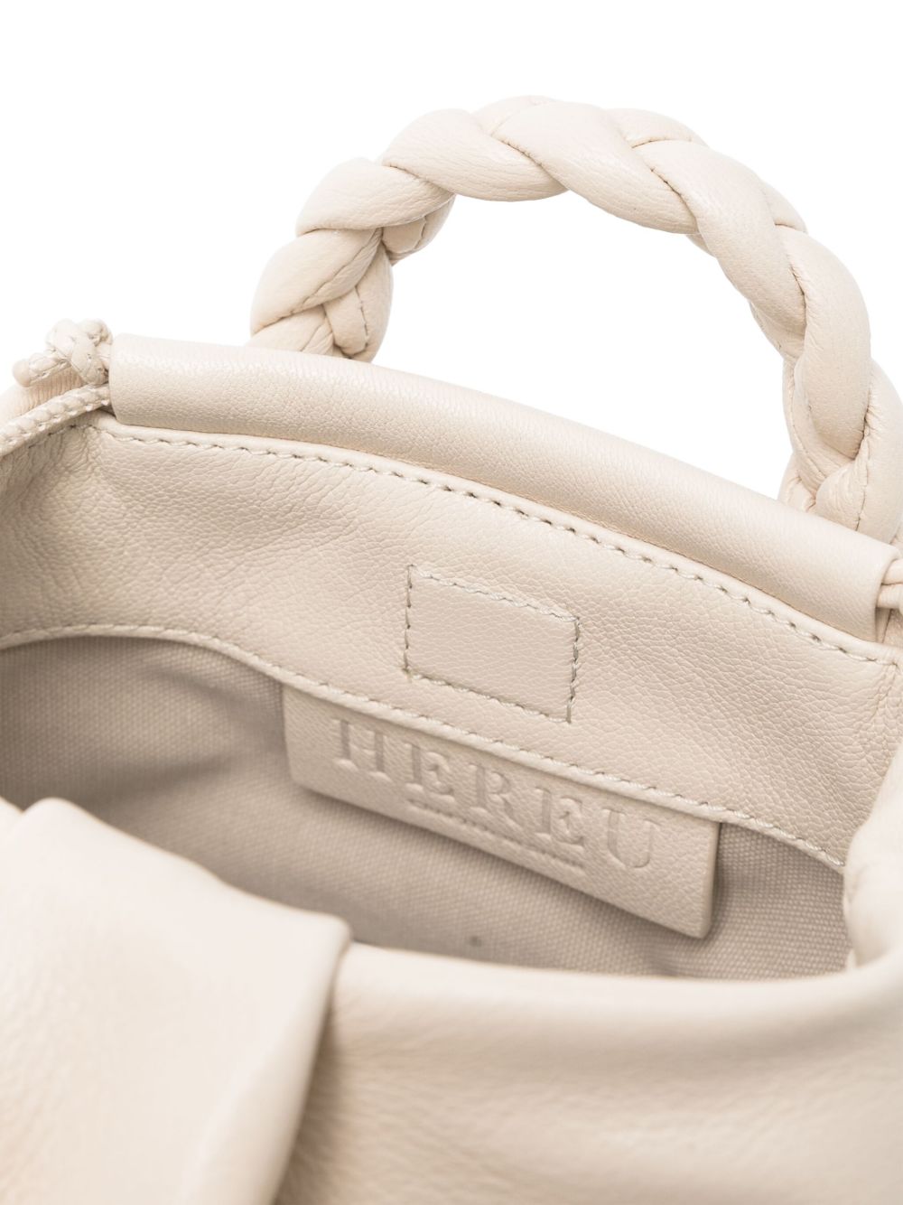 HEREU Mini Leather Handbag