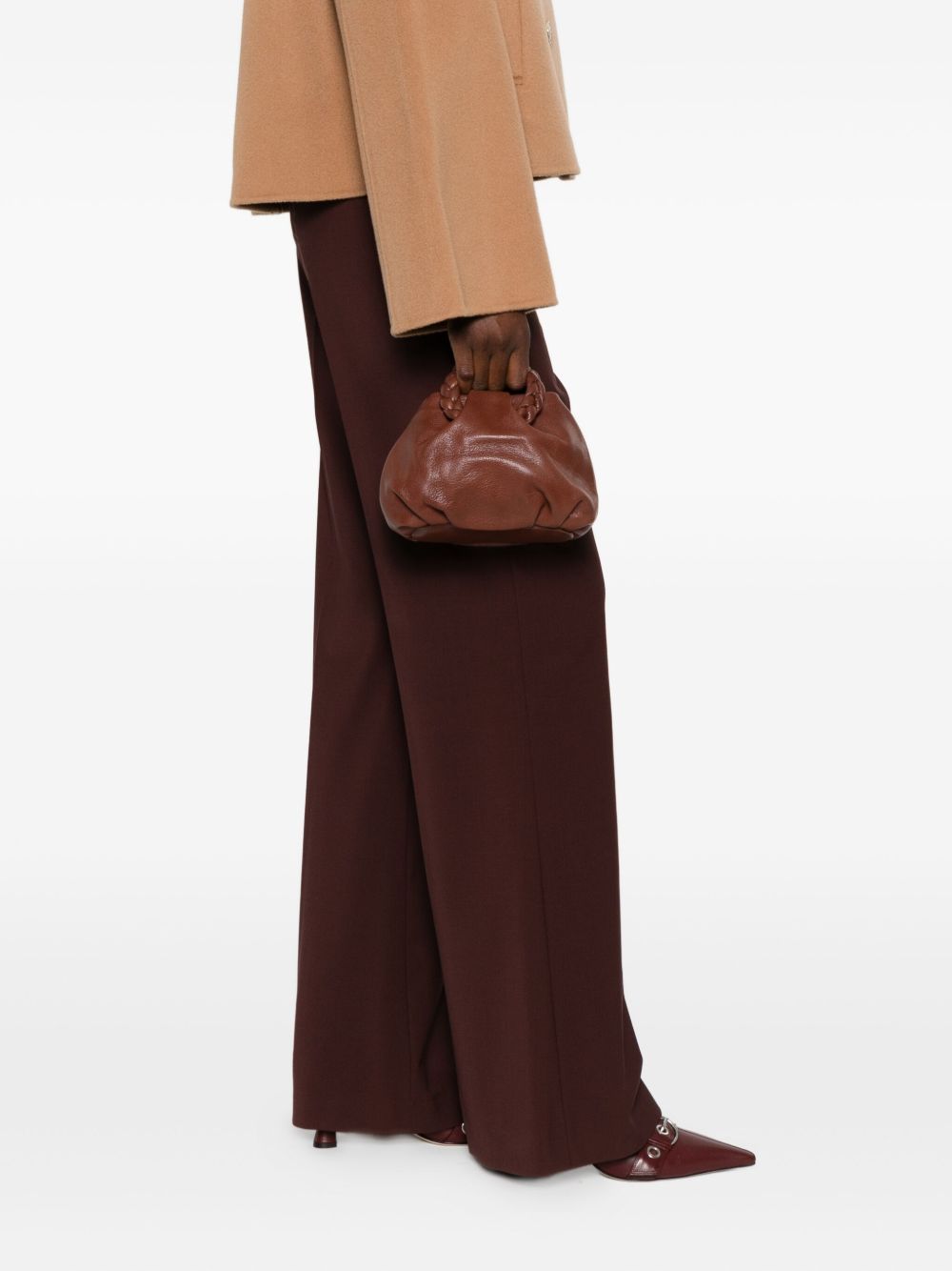 HEREU Mini Leather Handbag