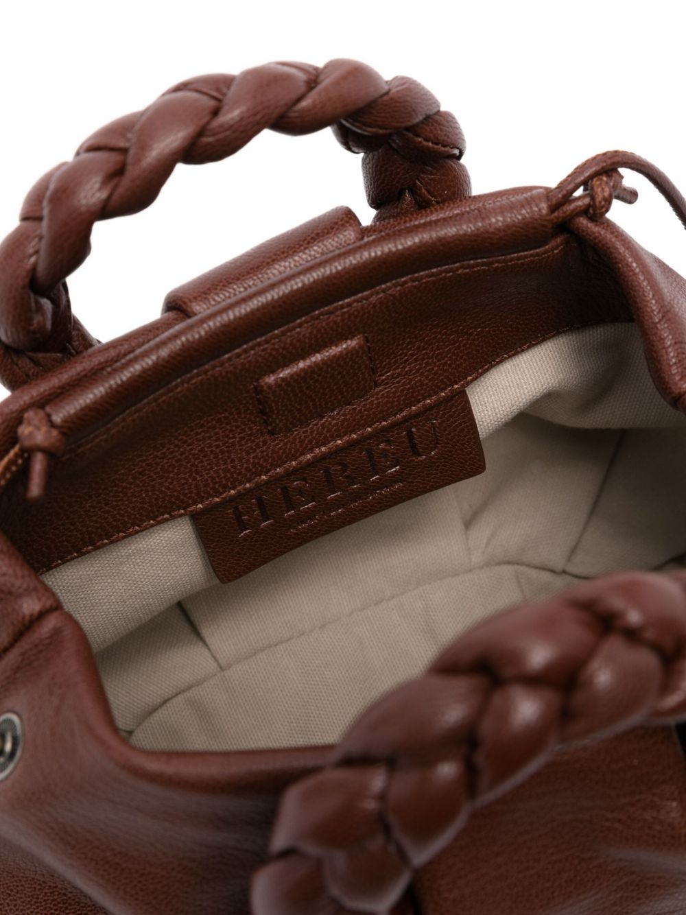 HEREU Mini Leather Handbag