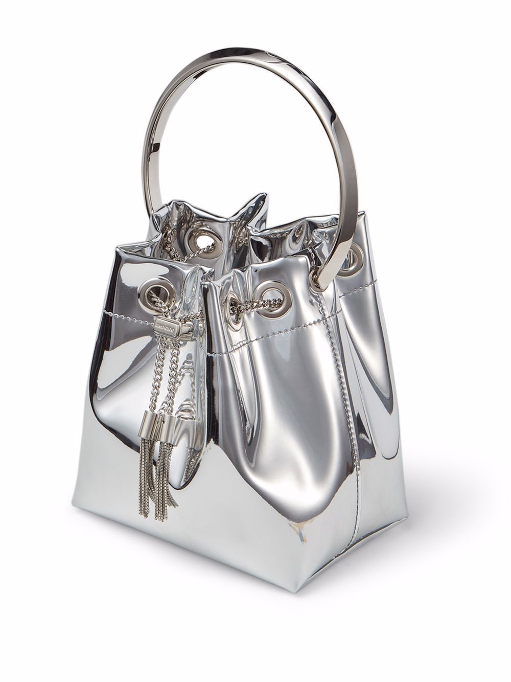 JIMMY CHOO Mini Bucket Handbag