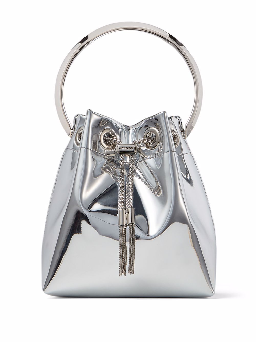 JIMMY CHOO Mini Bucket Handbag