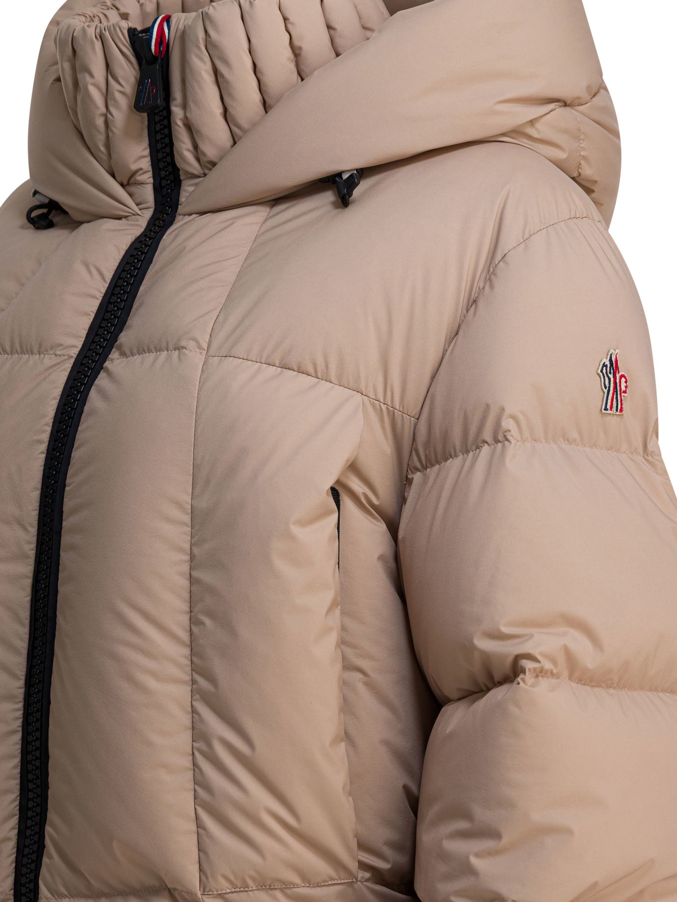 MONCLER GRENOBLE Regular Fit Long Sleeve Ski Jacket