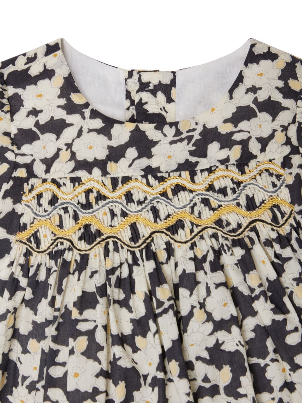 BONPOINT Charming Floral Dress for Girls - FW25