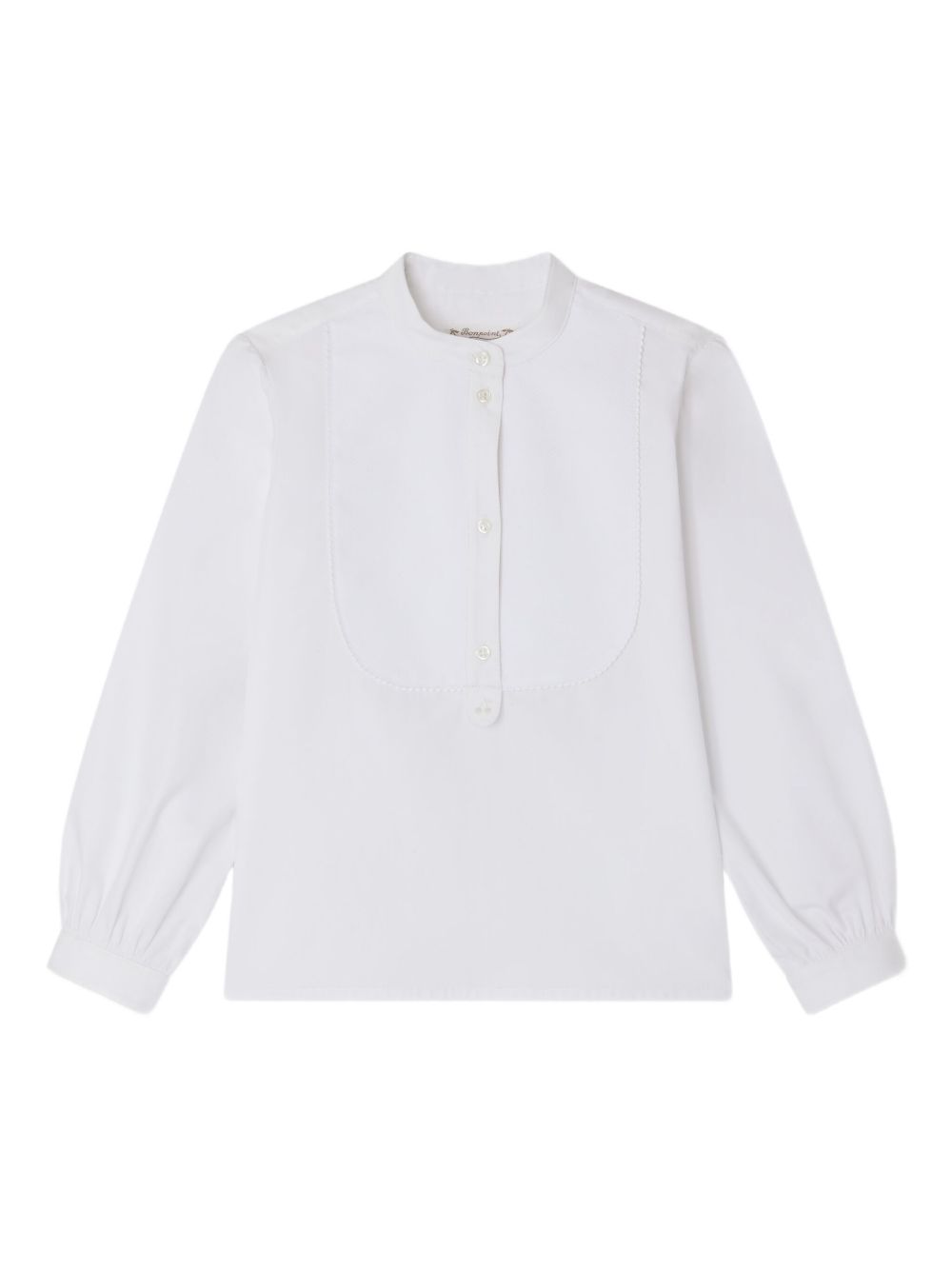BONPOINT Classic Girl's Blouse with Collar