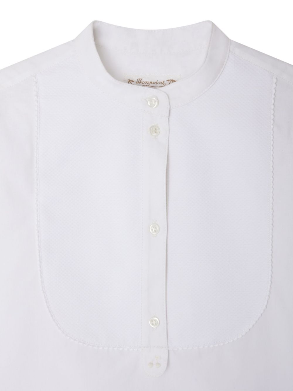 BONPOINT Classic Girl's Blouse with Collar