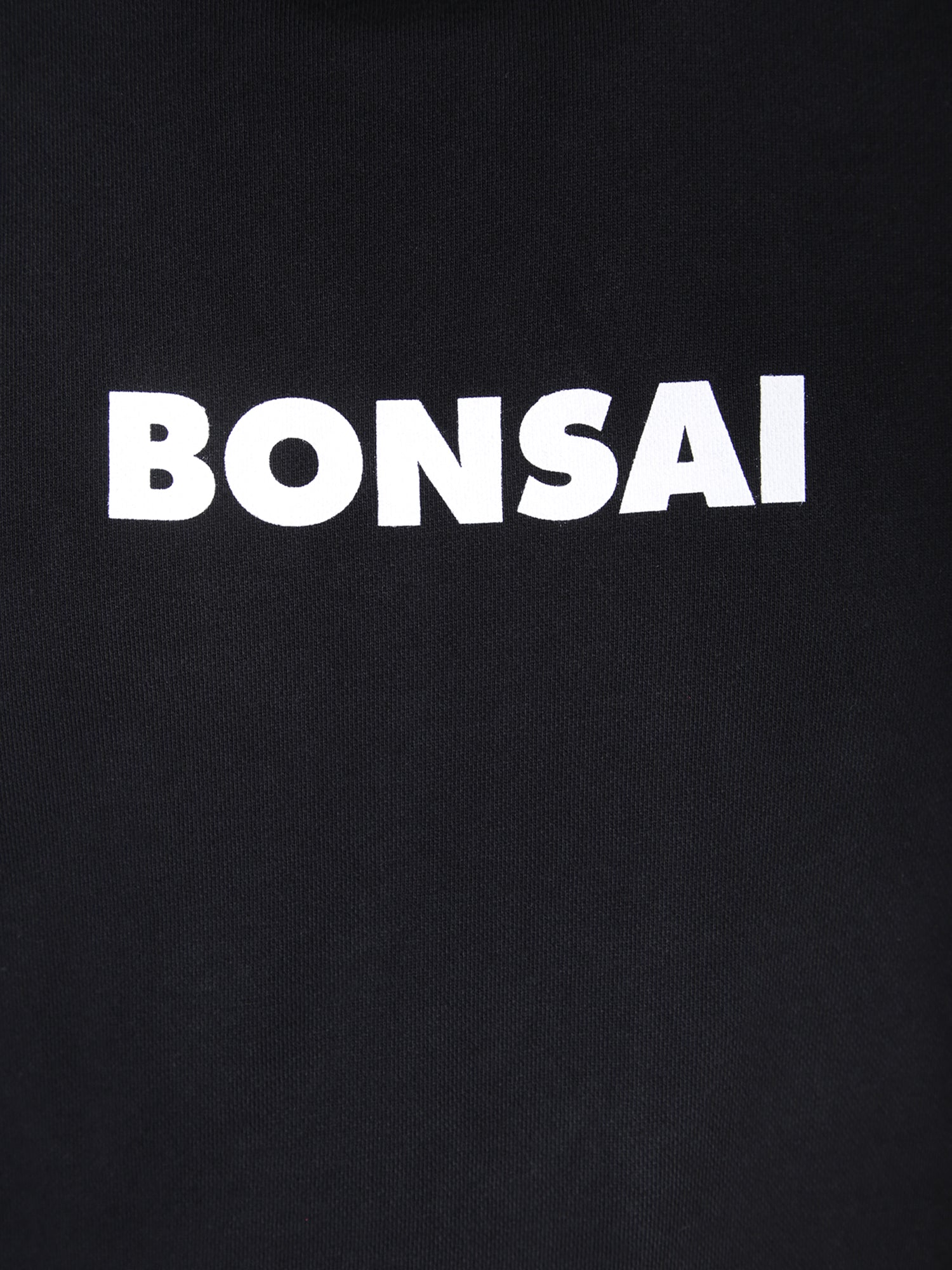 BONSAI Cozy Classic Men's Black Sweatshirt