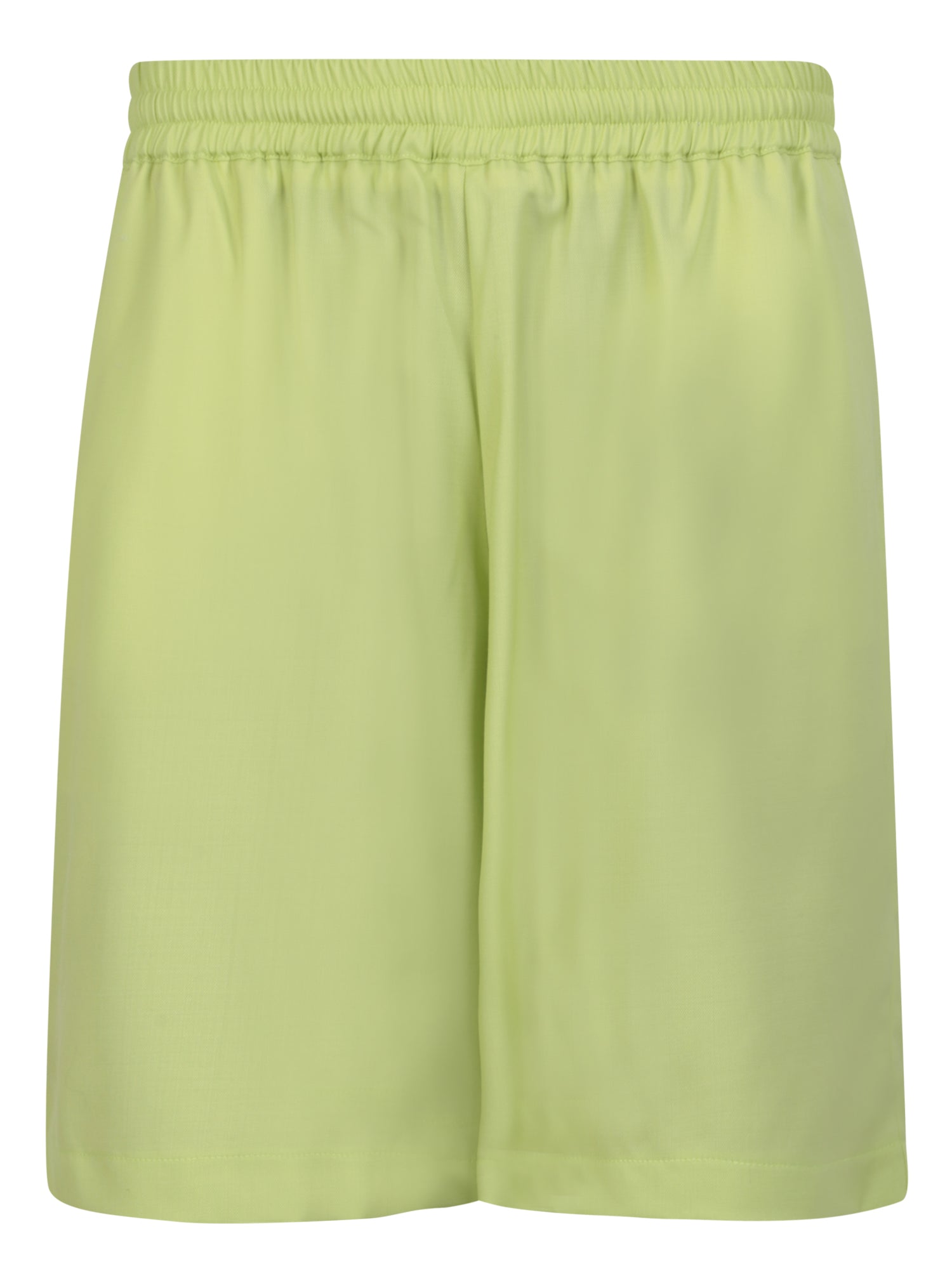 BONSAI Knee-Length Wide Leg Mini Shorts