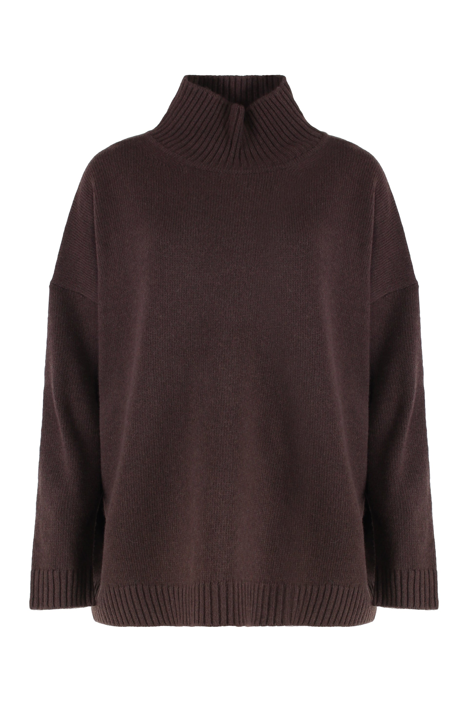 WEEKEND MAX MARA High-Neck Wool Sweater for Women