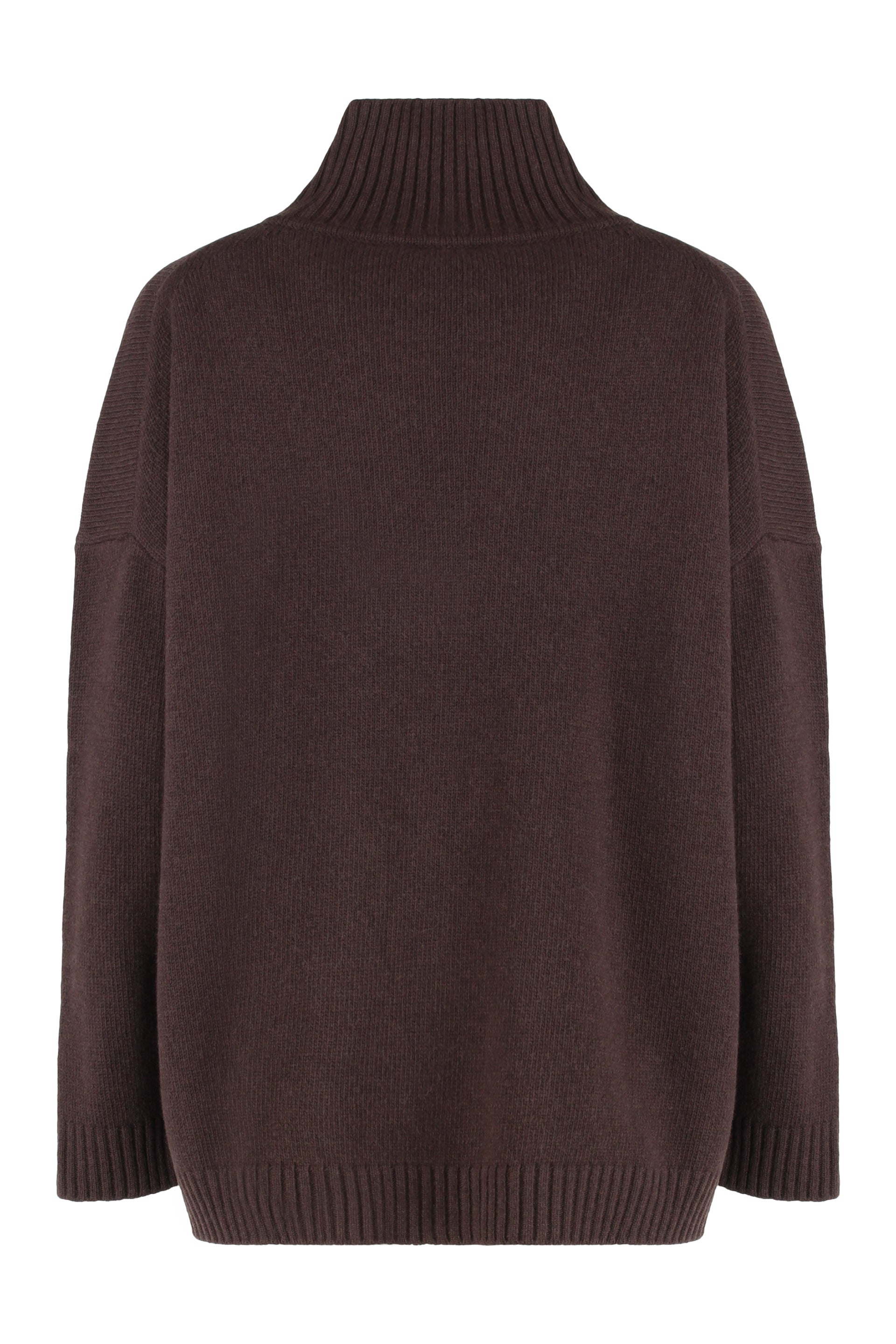 WEEKEND MAX MARA High-Neck Wool Sweater for Women