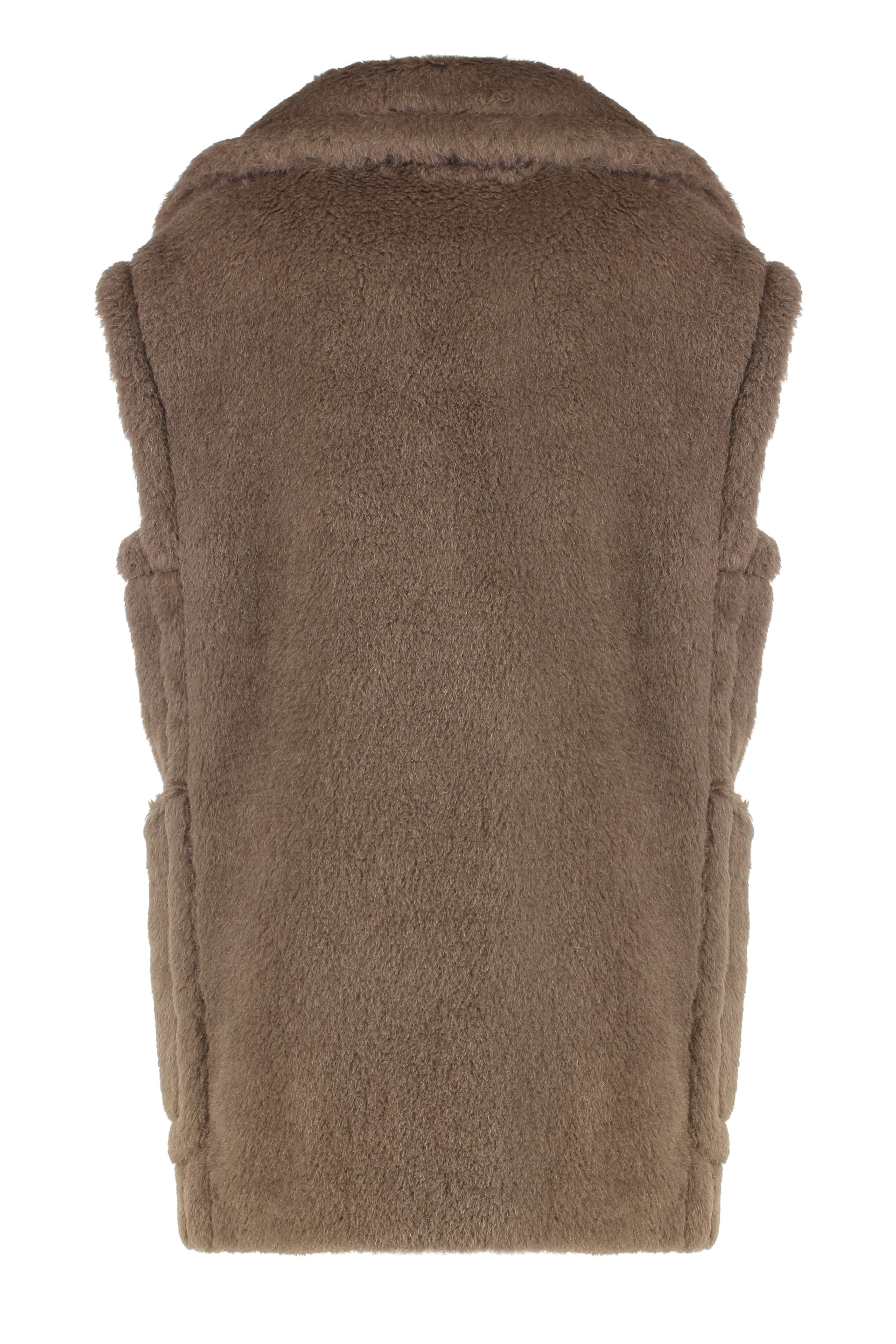 MAX MARA Oversized Teddy Vest for Women