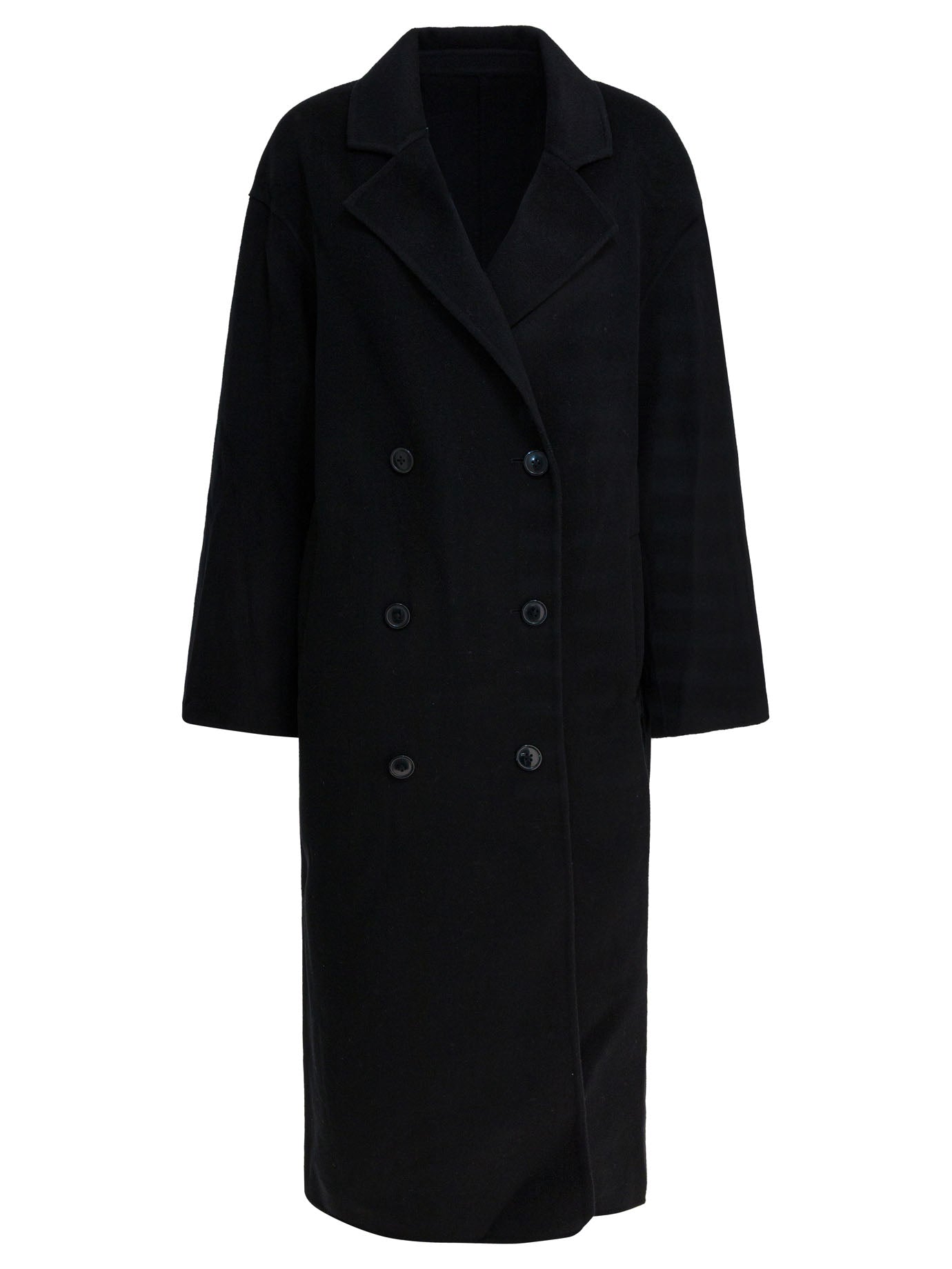 LOULOU DE SAISON Long Wool Cashmere Jacket for Women - FW25 Collection