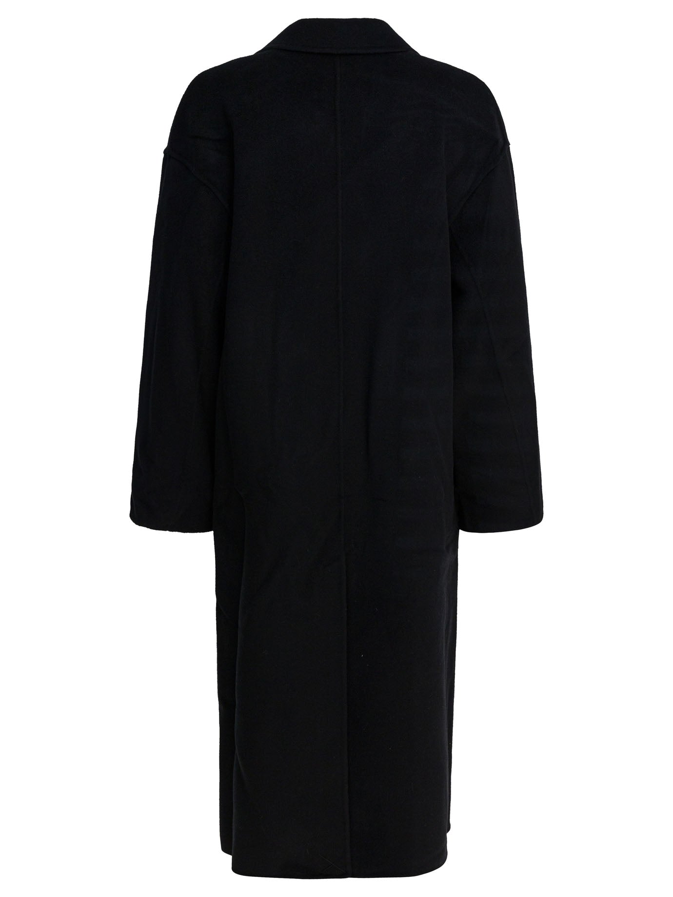 LOULOU DE SAISON Long Wool Cashmere Jacket for Women - FW25 Collection