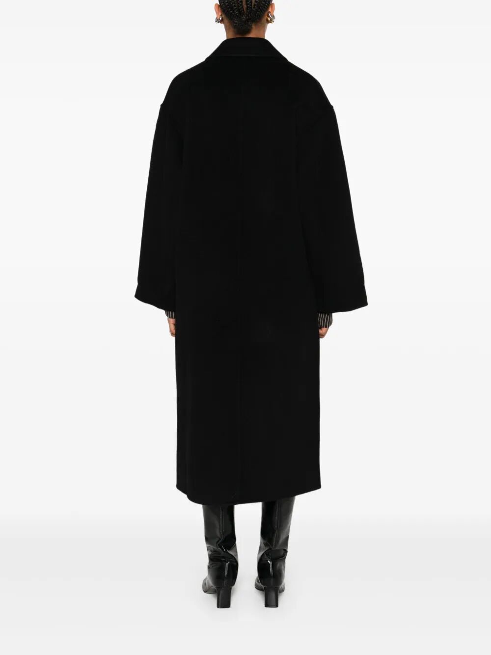 LOULOU DE SAISON Long Wool Cashmere Jacket for Women - FW25 Collection