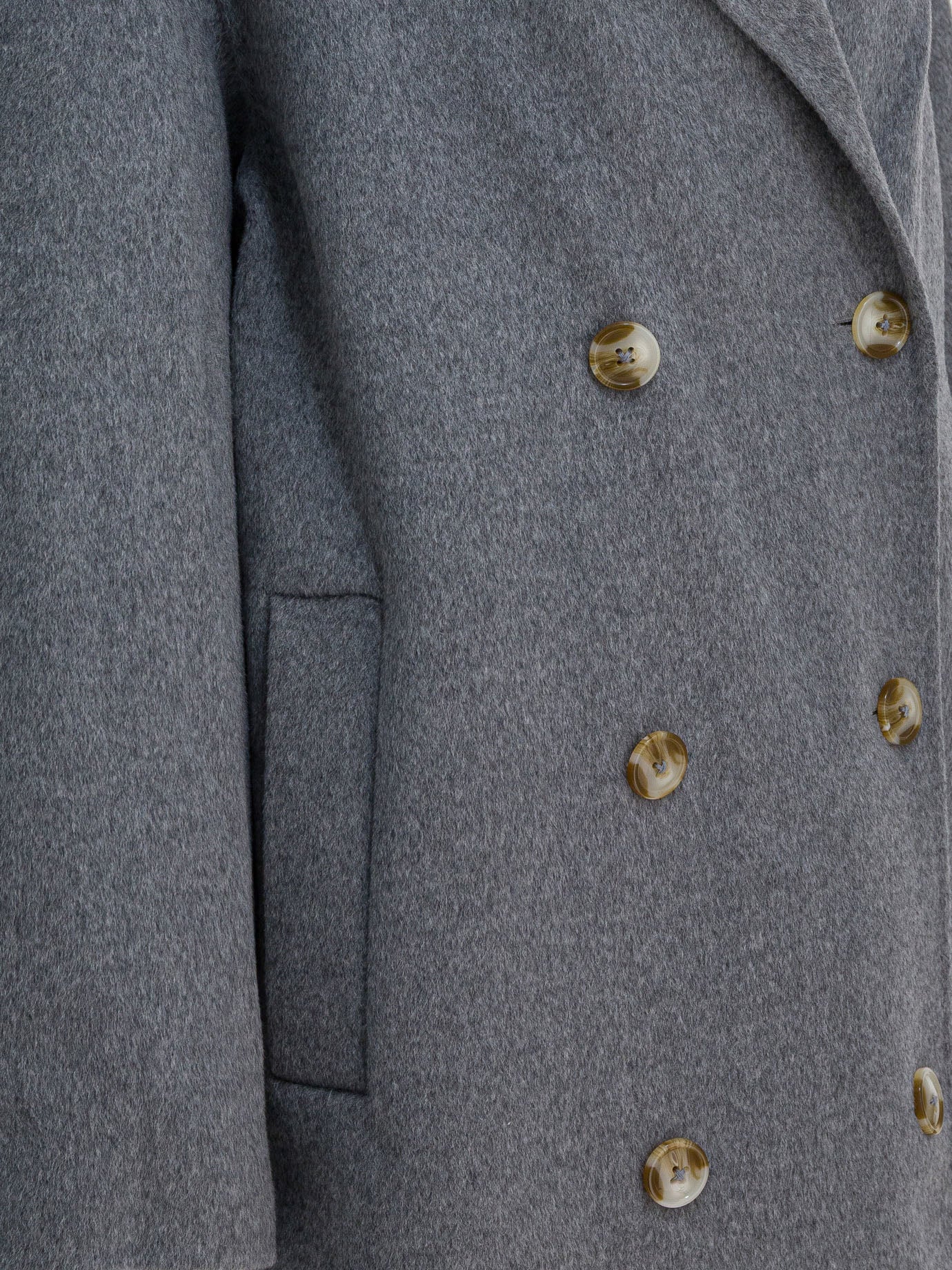 LOULOU DE SAISON Elegant Long Jacket for Women - Fall/Winter 2025