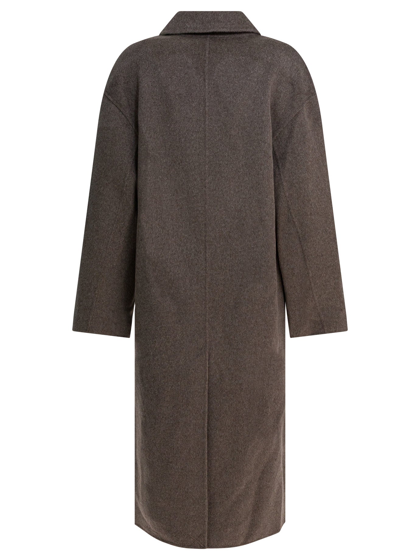 LOULOU DE SAISON Wool Cashmere Long Jacket