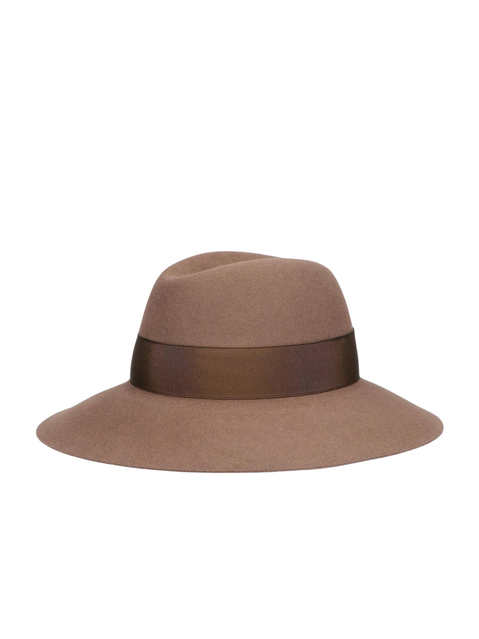 BORSALINO Handcrafted Felt Hat with 8.5 cm Brim
