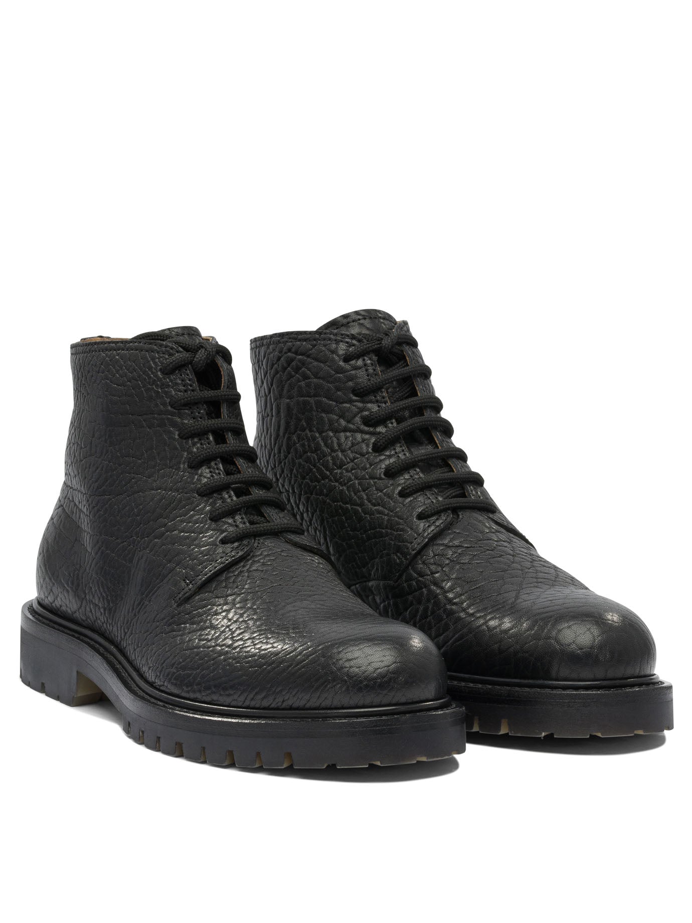 OFFICINE CREATIVE Modern Rubber Ankle Boots for Men