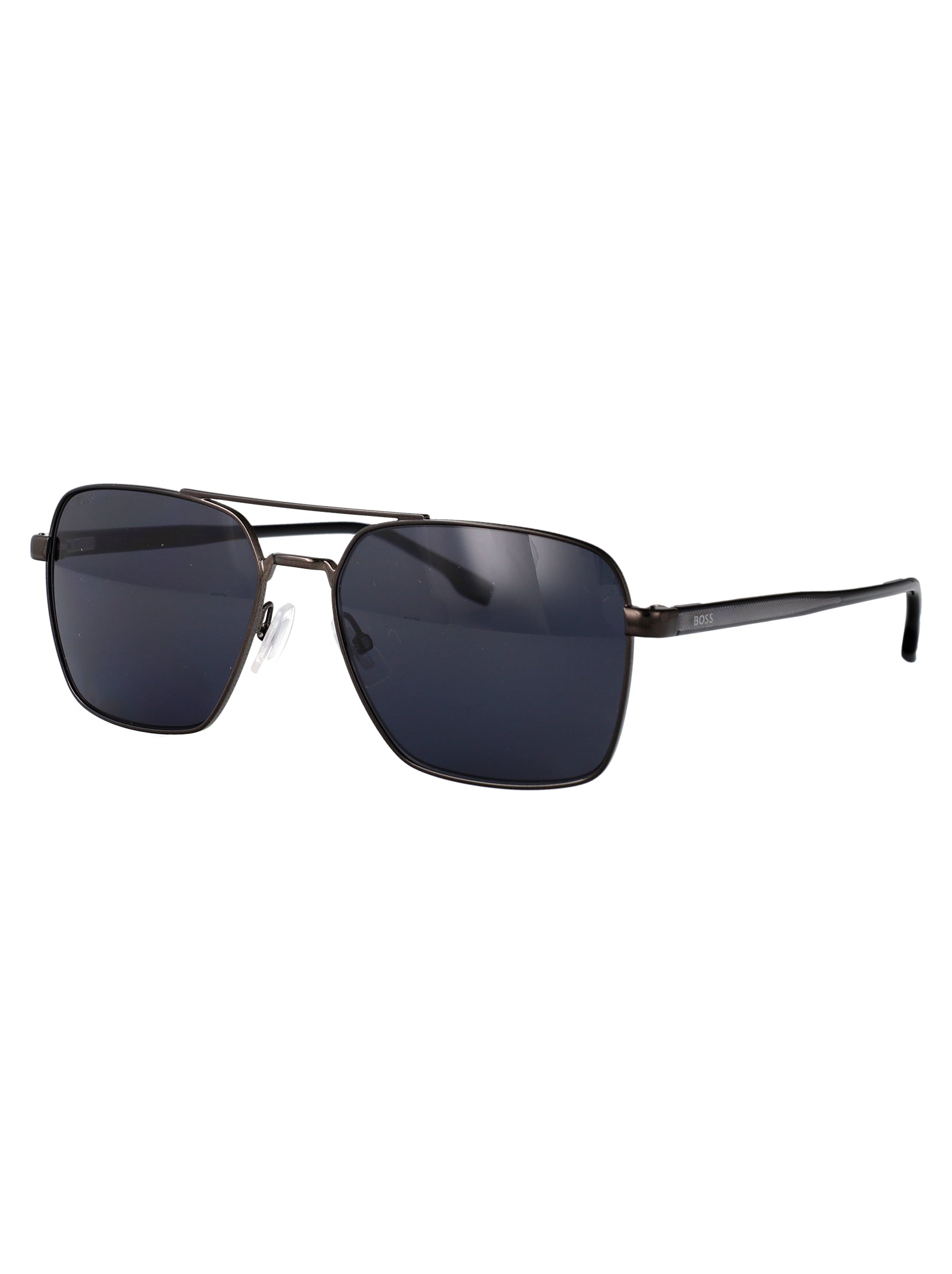 BOSS Stylish Stainless Steel Sunglasses for Men