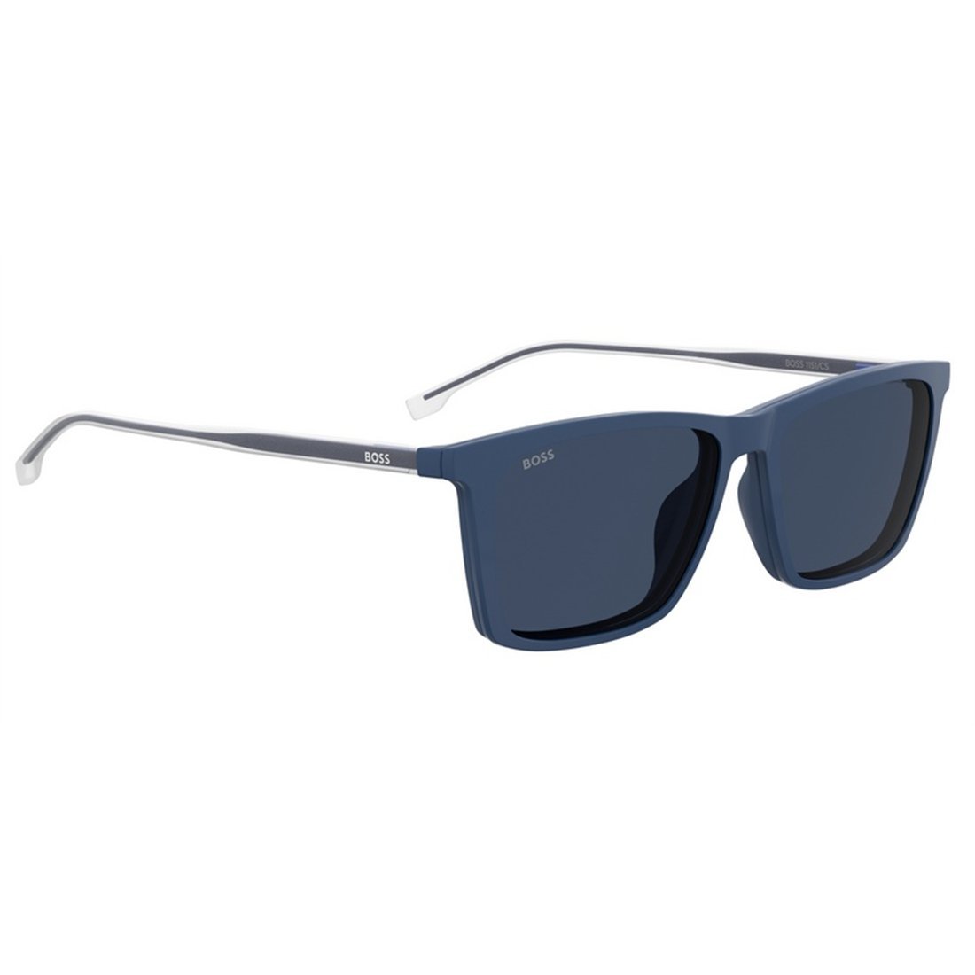 BOSS Stylish Clip-On Sunglasses for Men - Model 1151