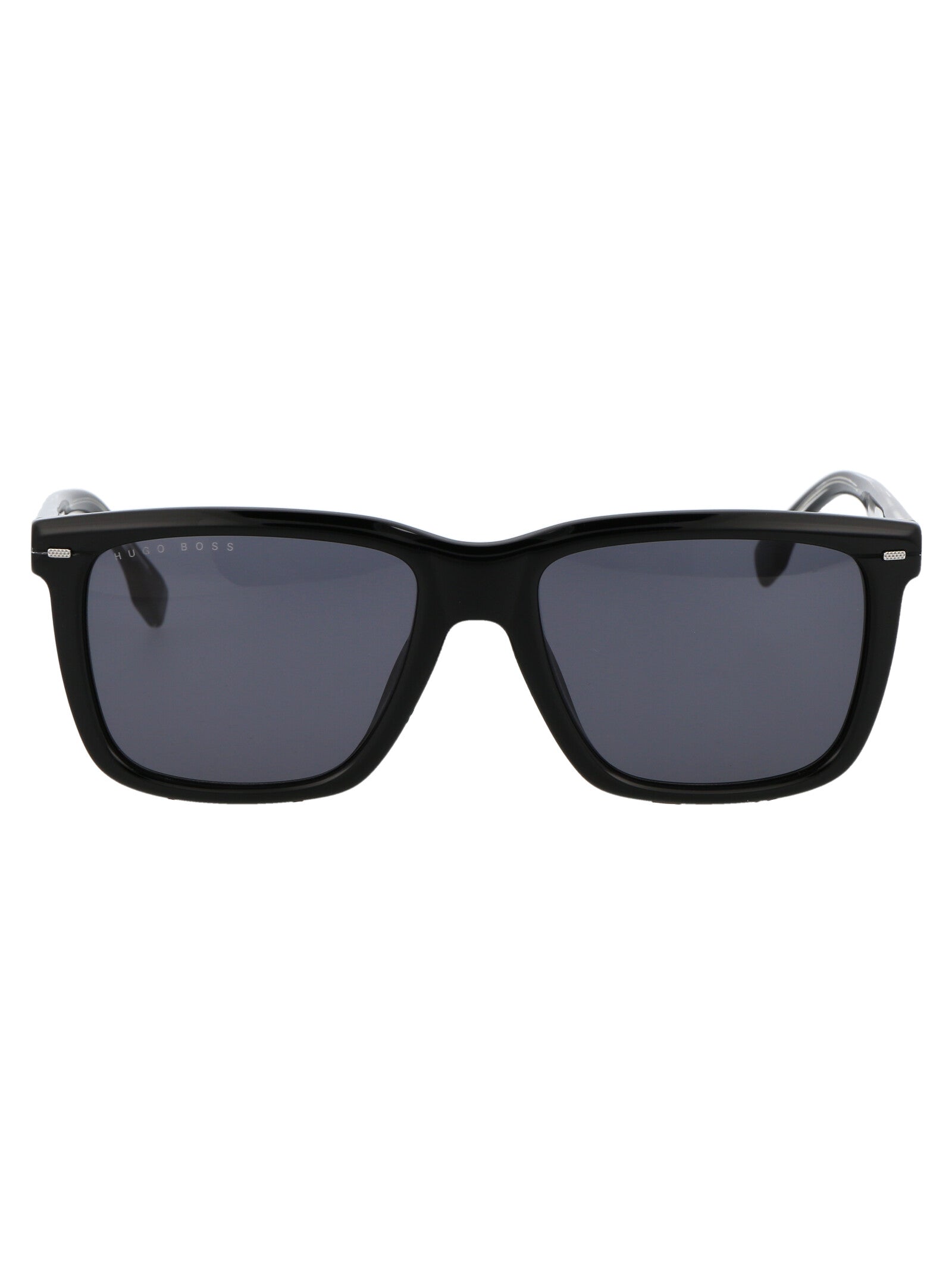 HUGO BOSS Ruthenium Acetate Sunglasses for Men