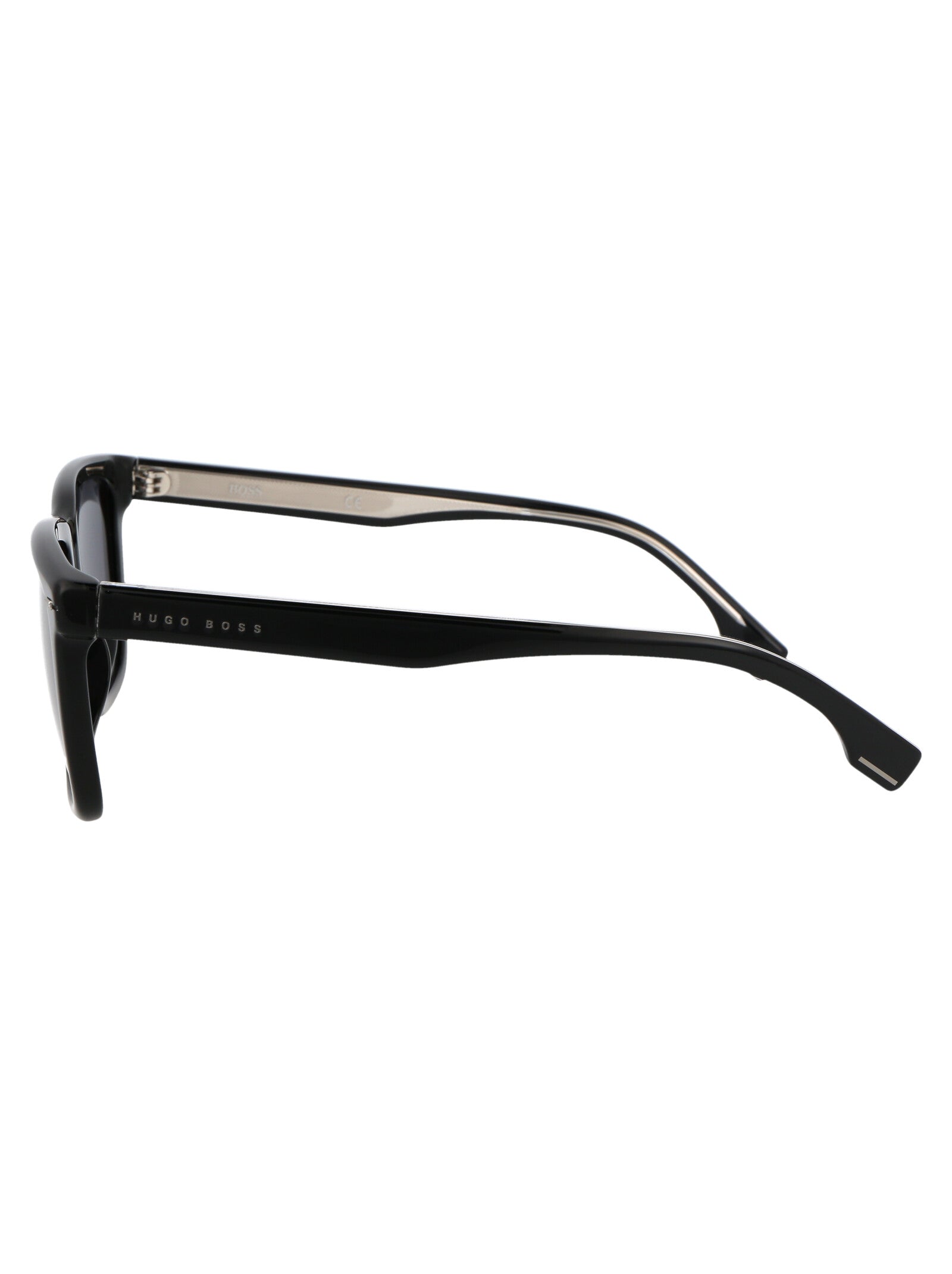 HUGO BOSS Ruthenium Acetate Sunglasses for Men