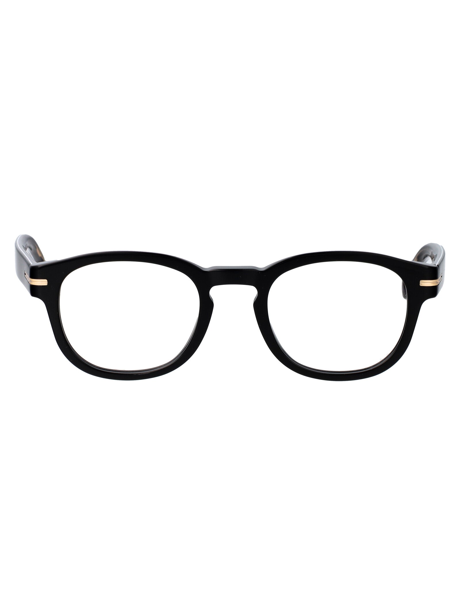 HUGO BOSS Patterned Acetate Optical Glasses for Men