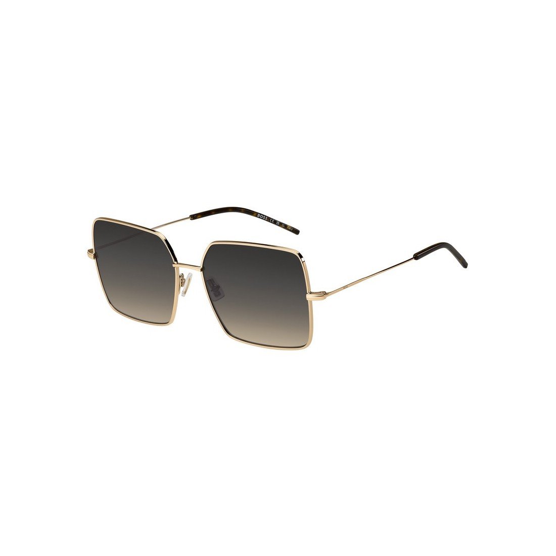 BOSS Elegant Women's Metal Sunglasses