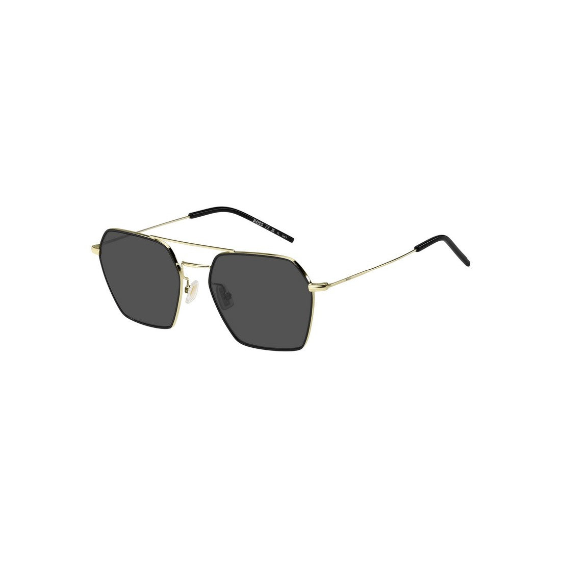 BOSS Elegant Women's Metal Sunglasses - Style 1533