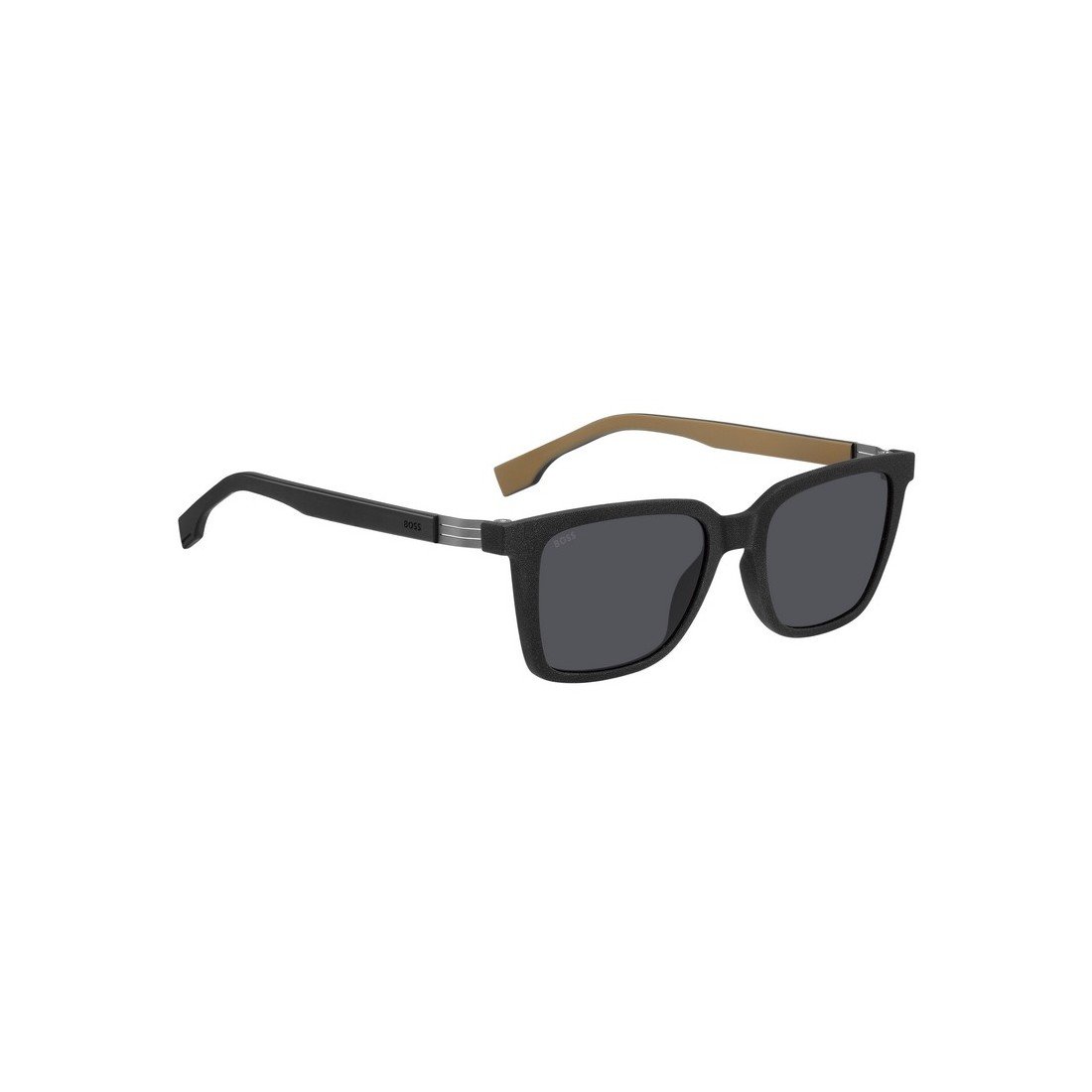 BOSS Classic Men's Sunglasses with Durable Acetate Frame