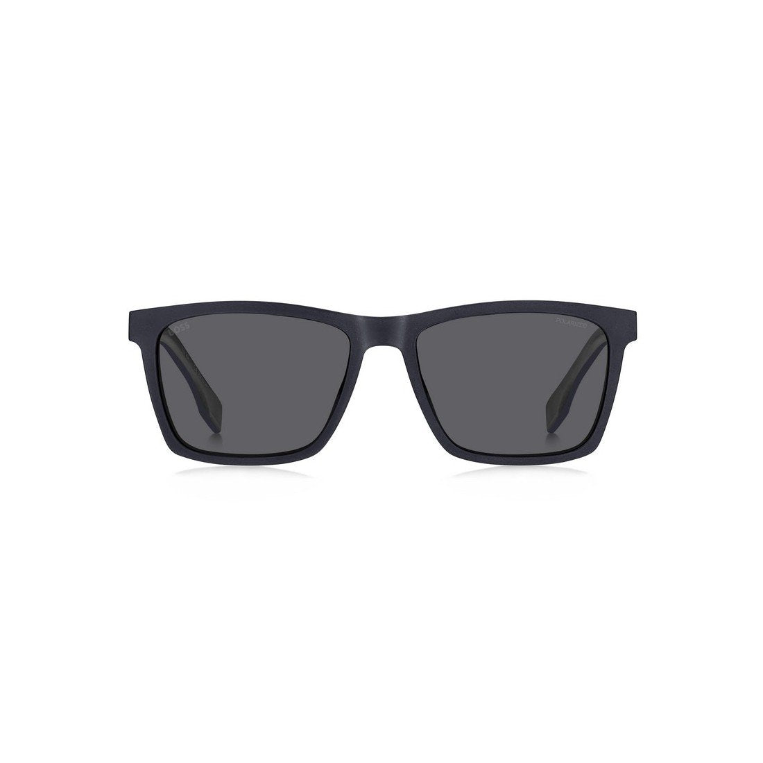 BOSS Men's Polarized Clip-On Sunglasses