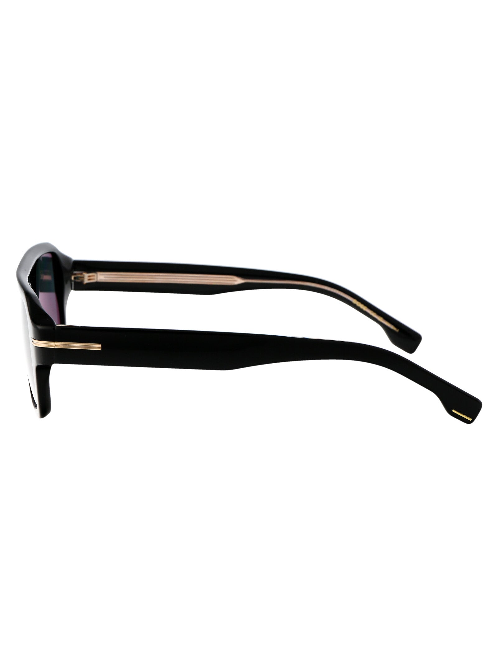 BOSS Sleek Acetate Sunglasses for Men