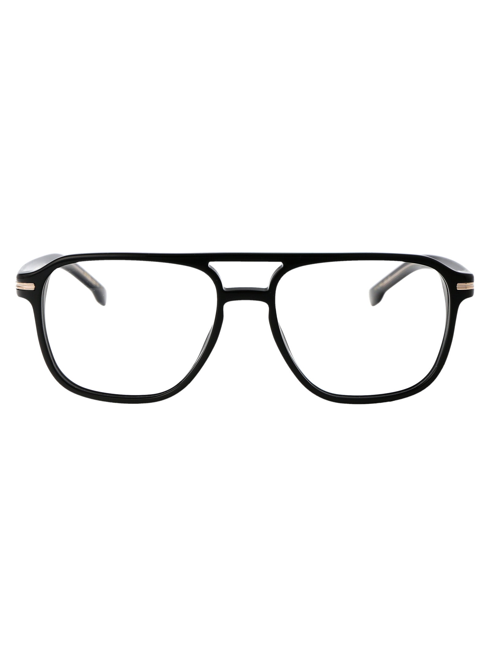 BOSS Men's Acetate Optical Glasses