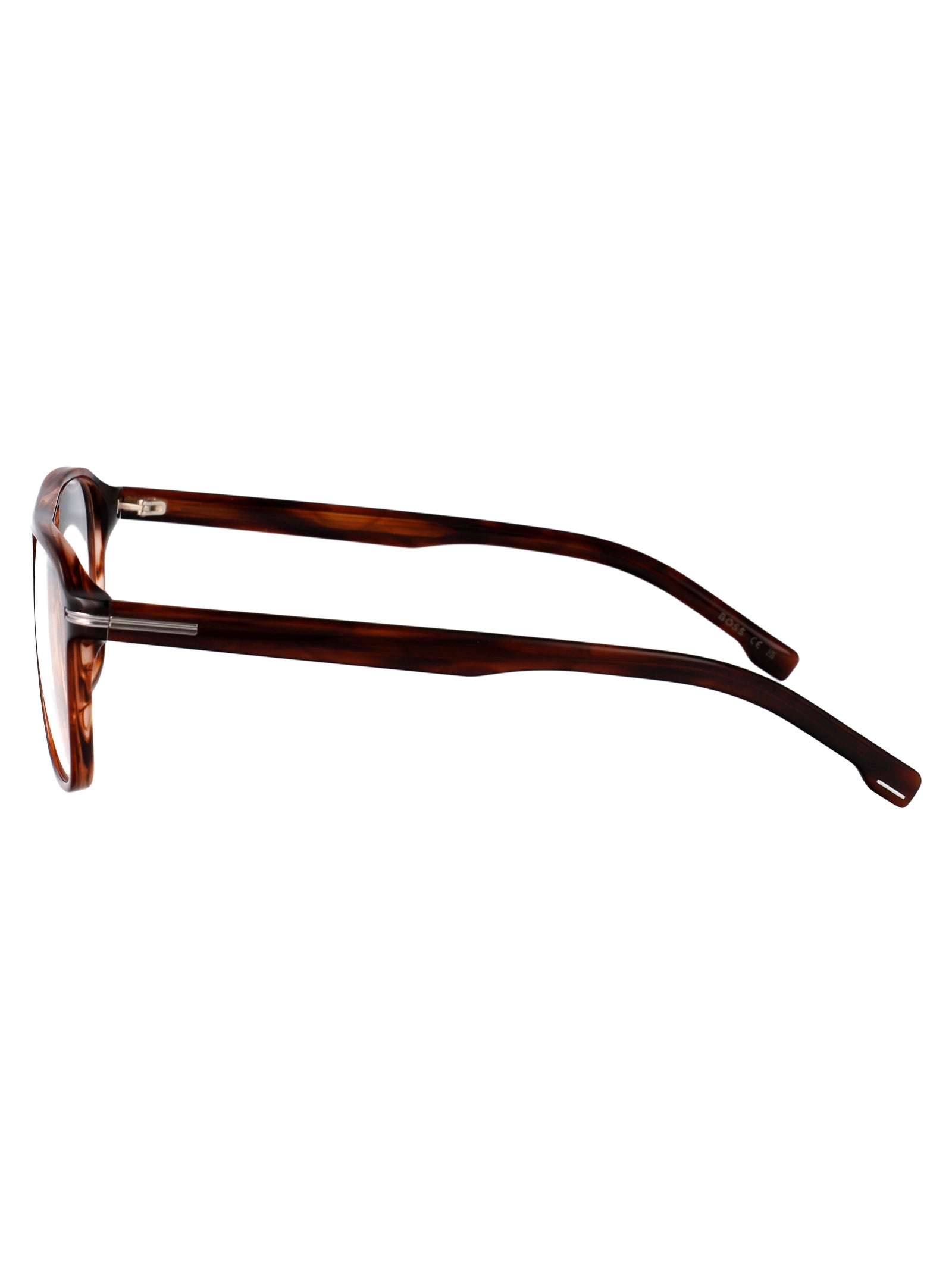 BOSS Sophisticated Horn Acetate Optical Glasses for Men