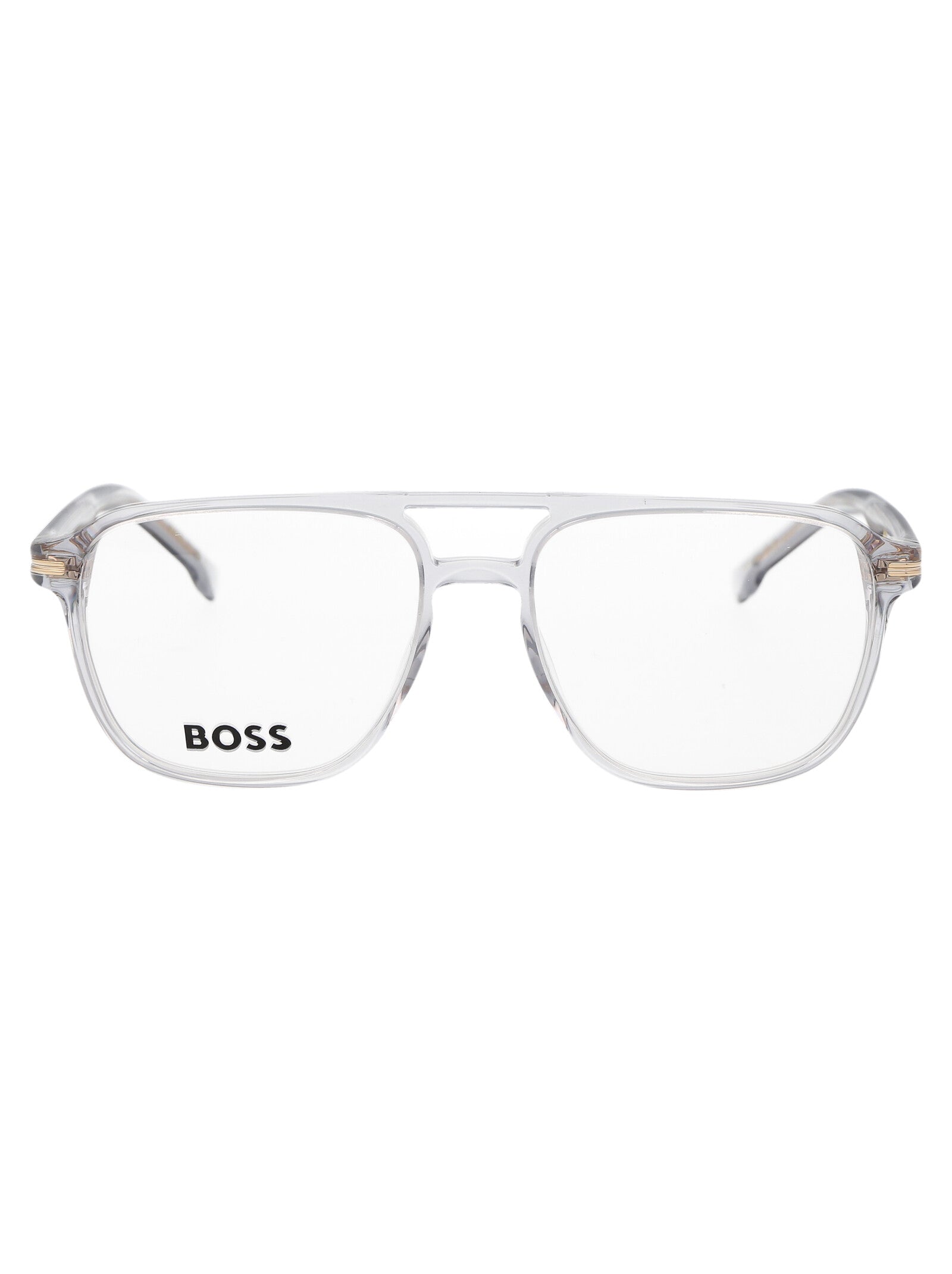 HUGO BOSS Chic Acetate Optical Glasses for Men - Model 1600