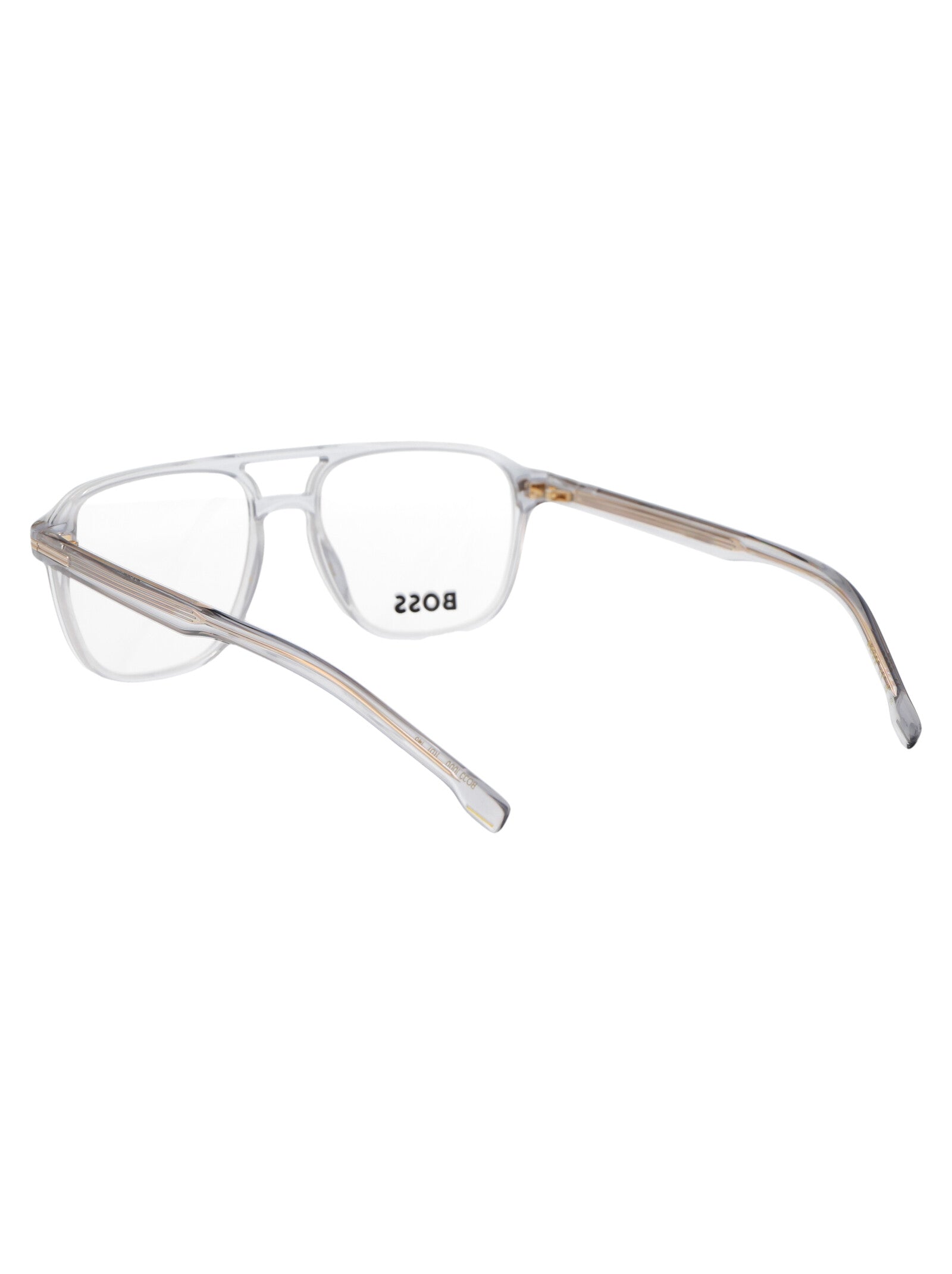 HUGO BOSS Chic Acetate Optical Glasses for Men - Model 1600