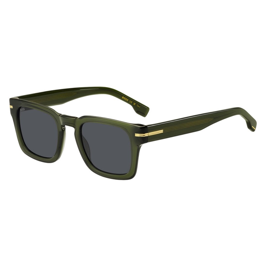 HUGO BOSS Eco Acetate Sunglasses for Men - BOSS 1625/S