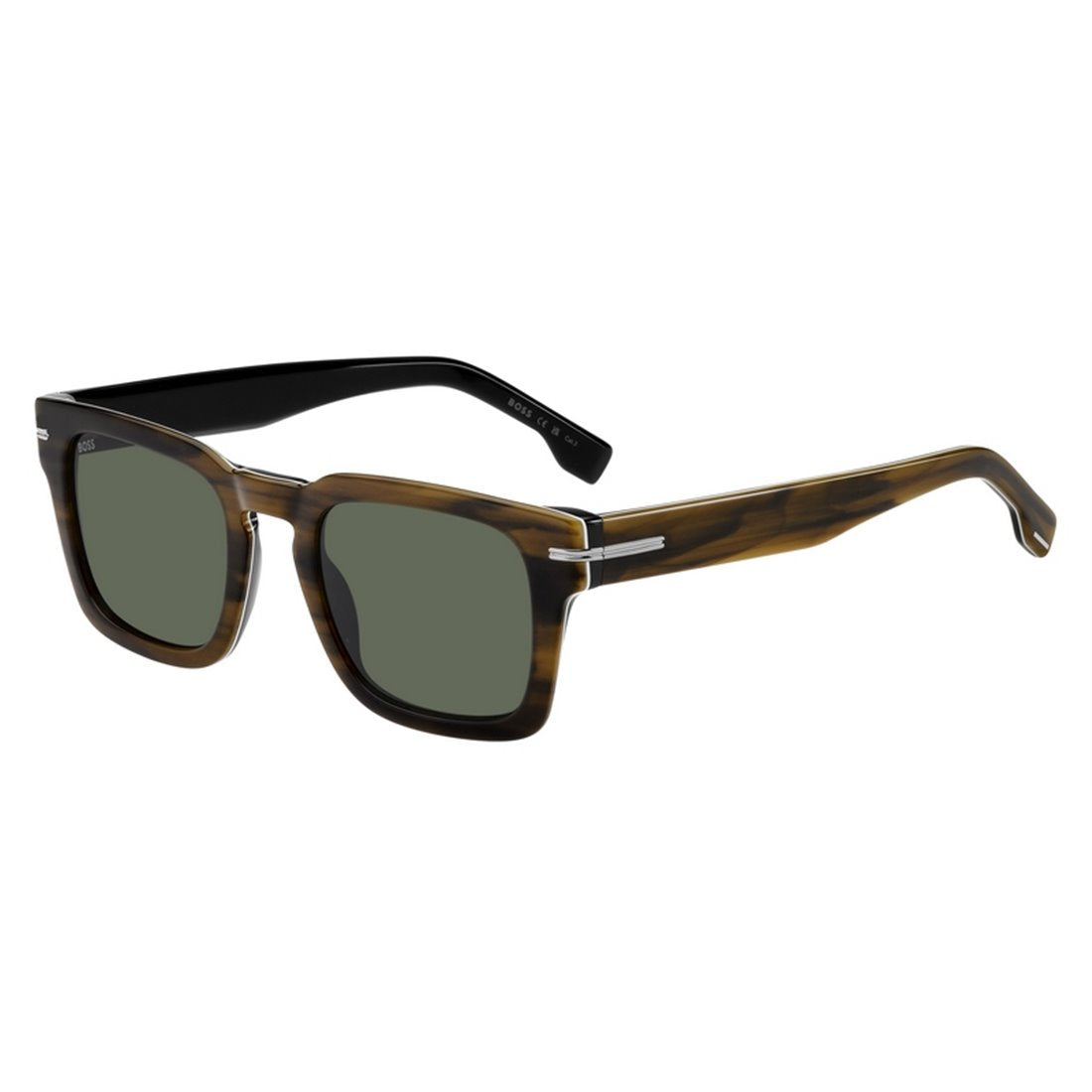 BOSS Stylish Striped Sunglasses for Men