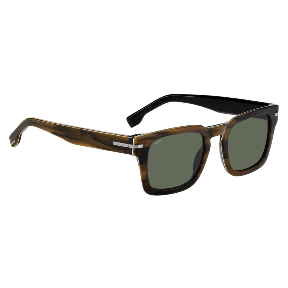 BOSS Stylish Striped Sunglasses for Men