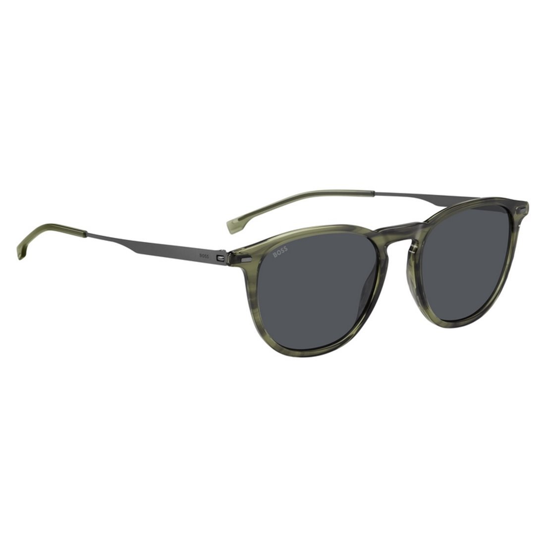BOSS Stylish Horn Frame Sunglasses for Men