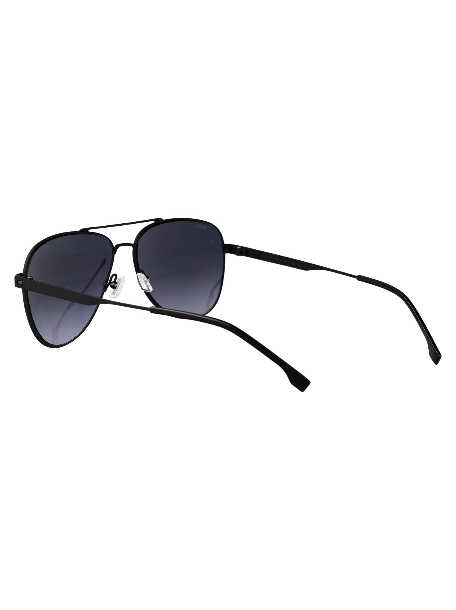 BOSS Men's Stainless Steel Fashion Sunglasses - SS25
