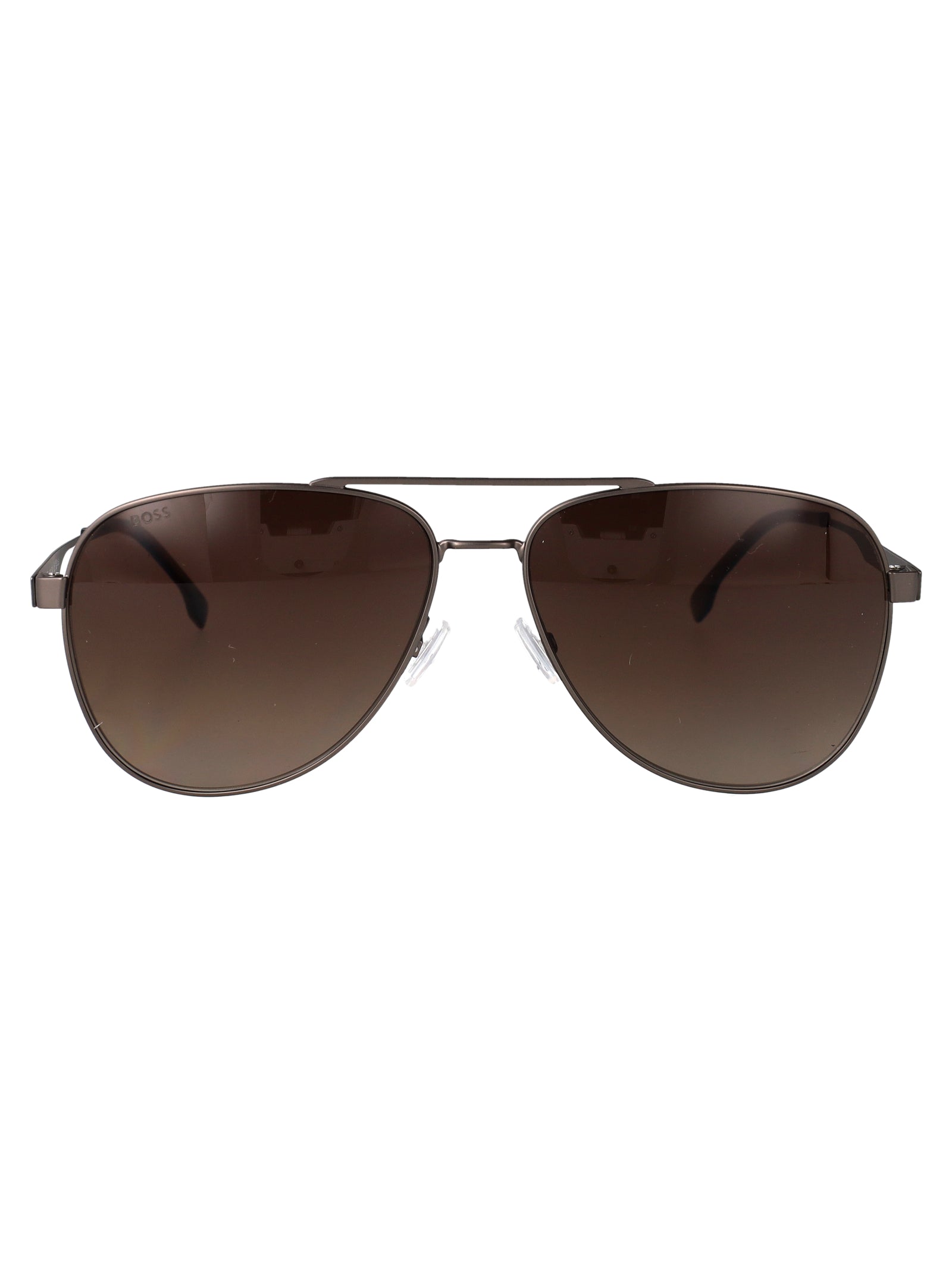 BOSS Stainless Steel Sunglasses for Men - SS25 Collection