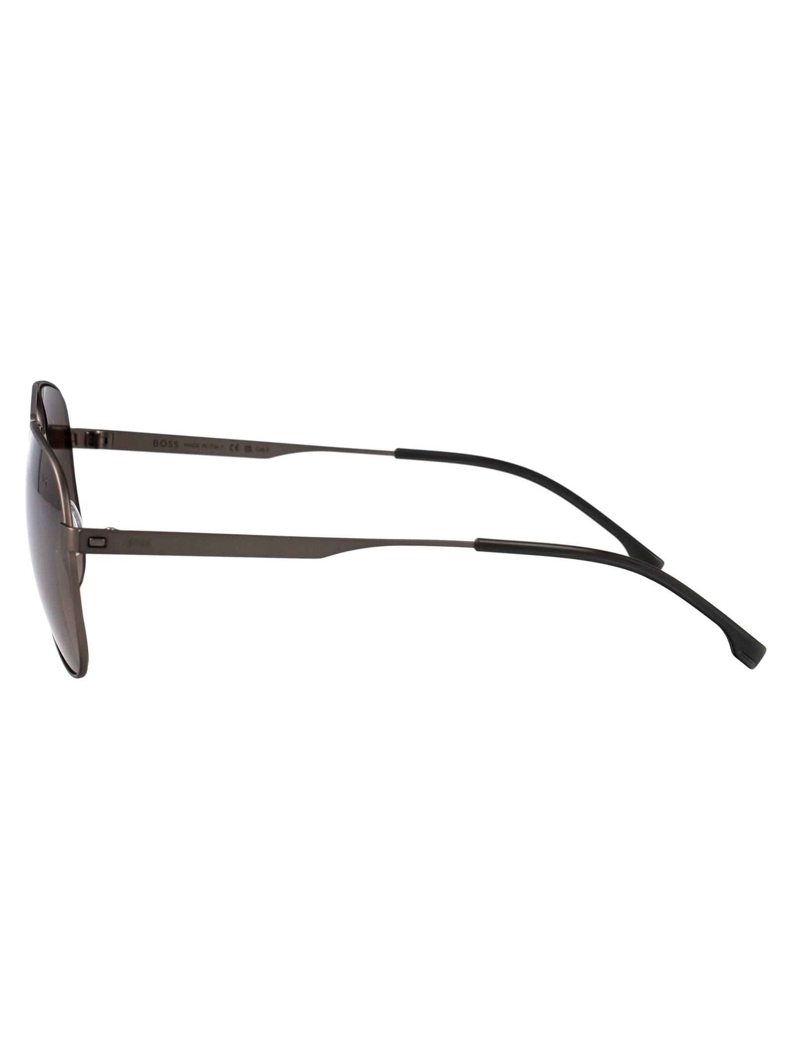 BOSS Stainless Steel Sunglasses for Men - SS25 Collection