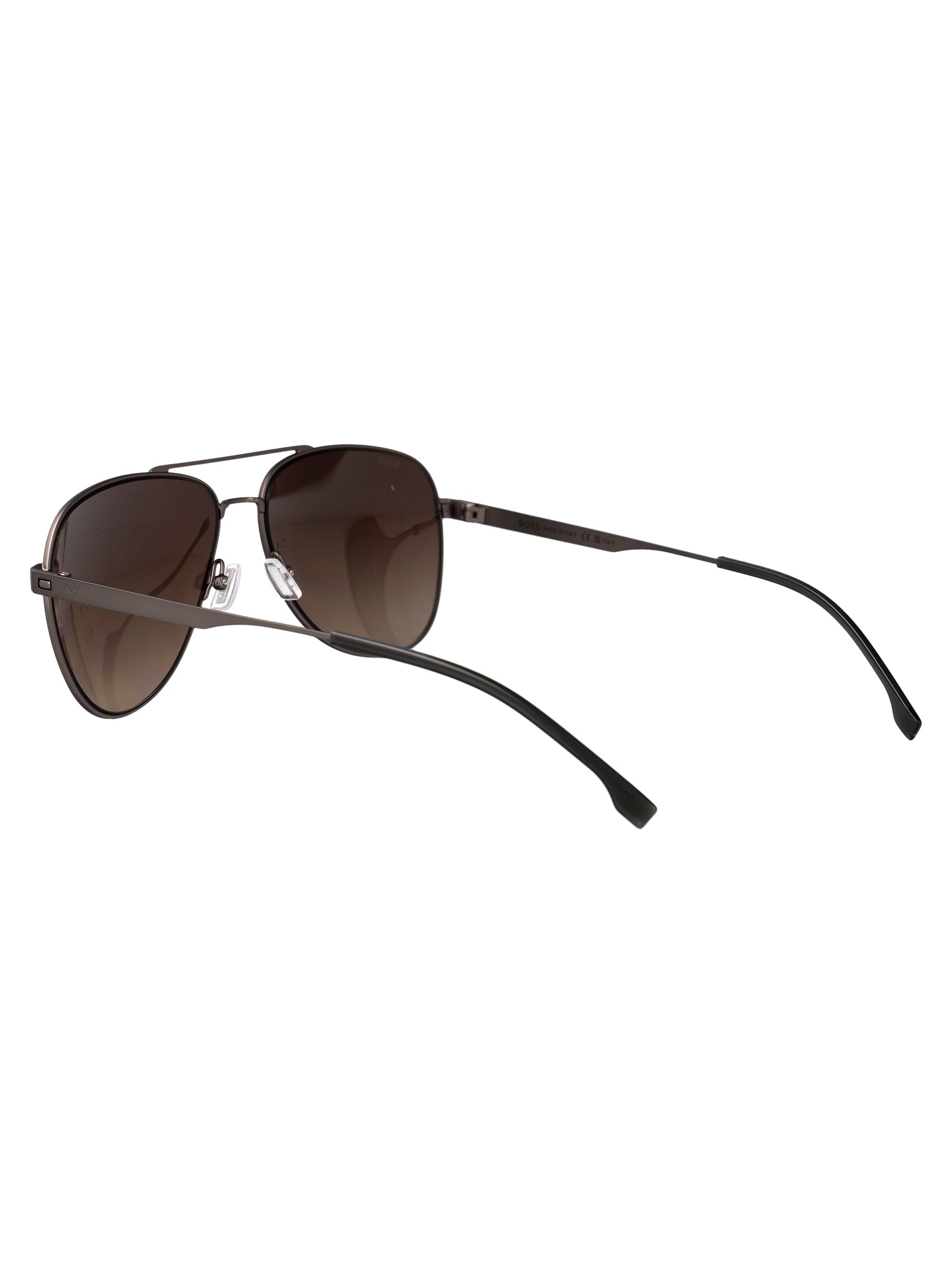 BOSS Stainless Steel Sunglasses for Men - SS25 Collection