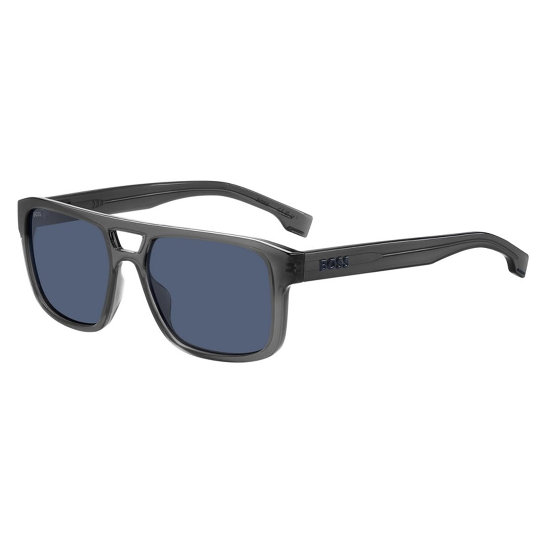 BOSS Sleek Acetate Sunglasses for Men - Stylish Accessory