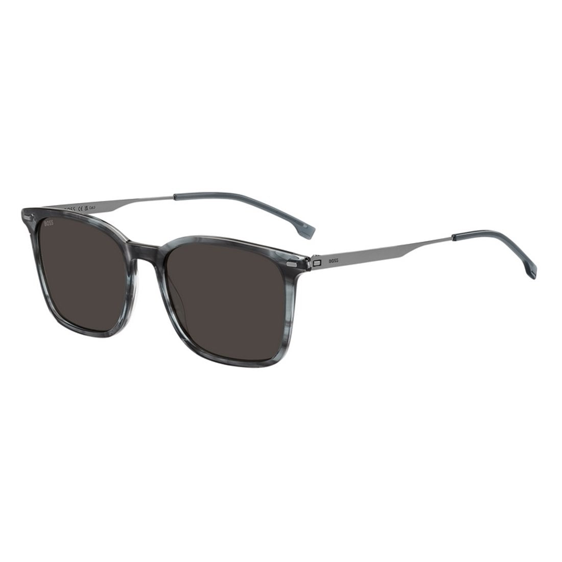 BOSS Sleek Striped Sunglasses for Men