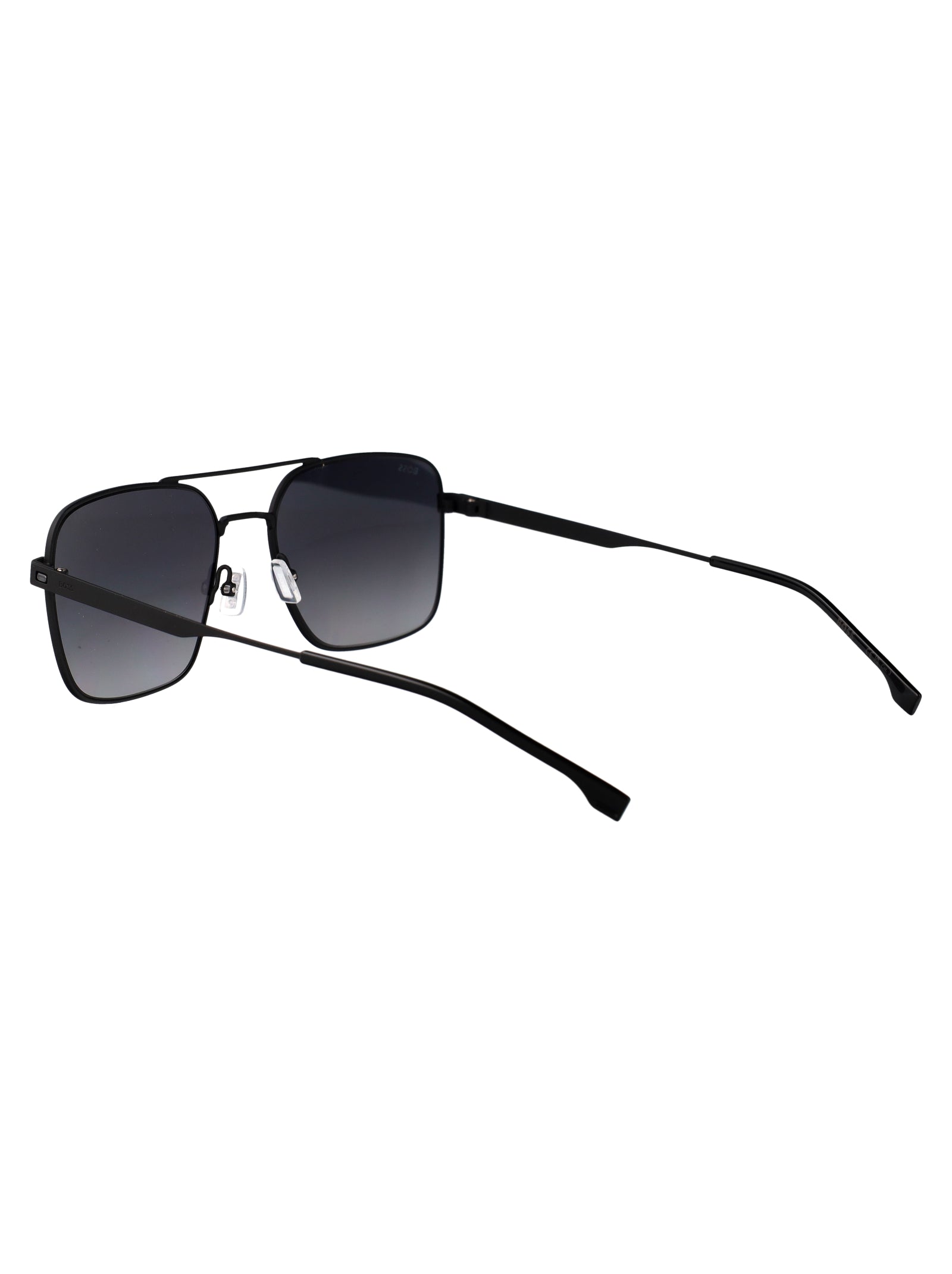 BOSS Sleek Stainless Steel Sunglasses