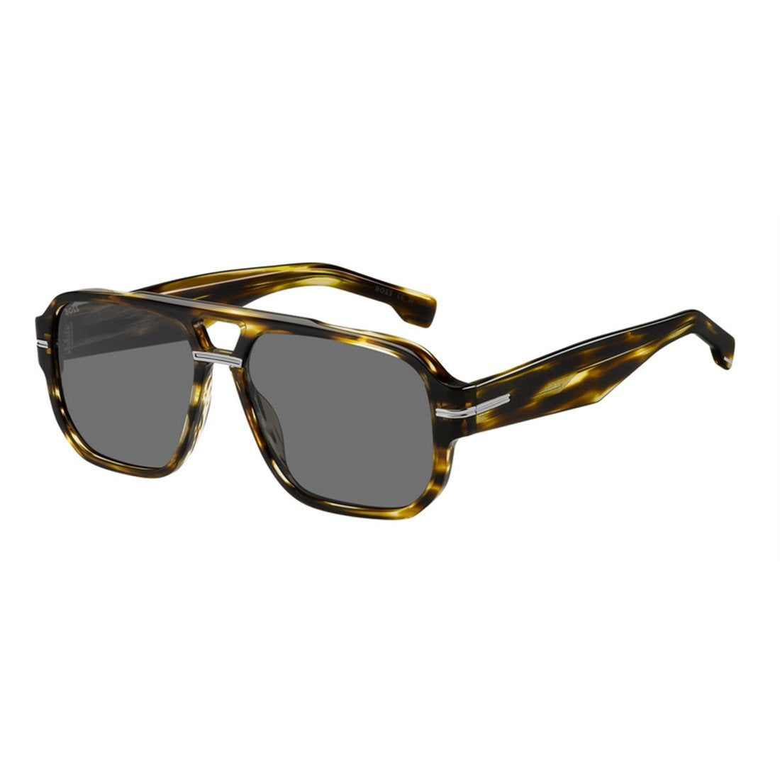 BOSS Stylish Striped Sunglasses for Men